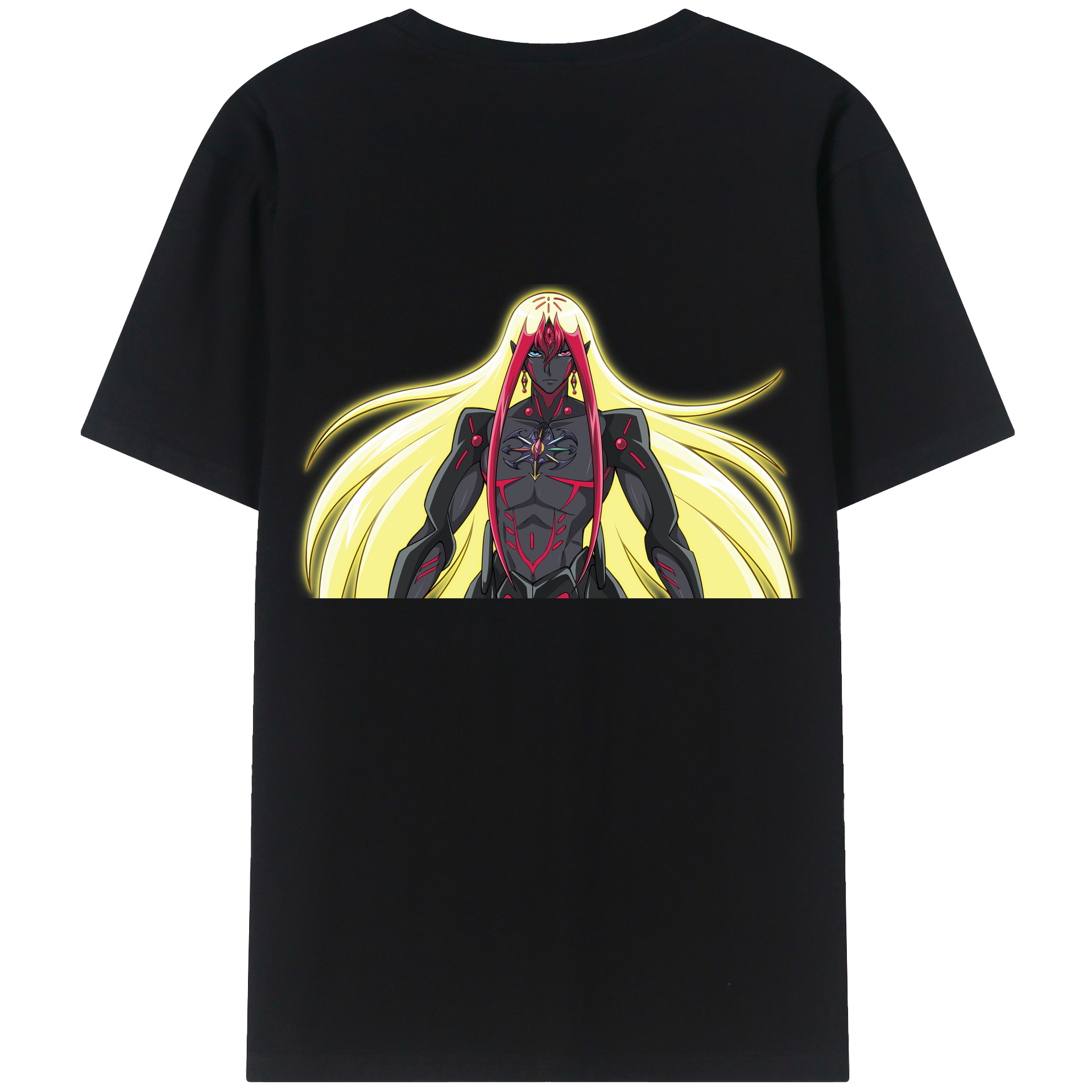 （画像用） 遊☆戯☆王 Yu-Gi-Oh! レディース半袖Tシャツ(バックプリント)