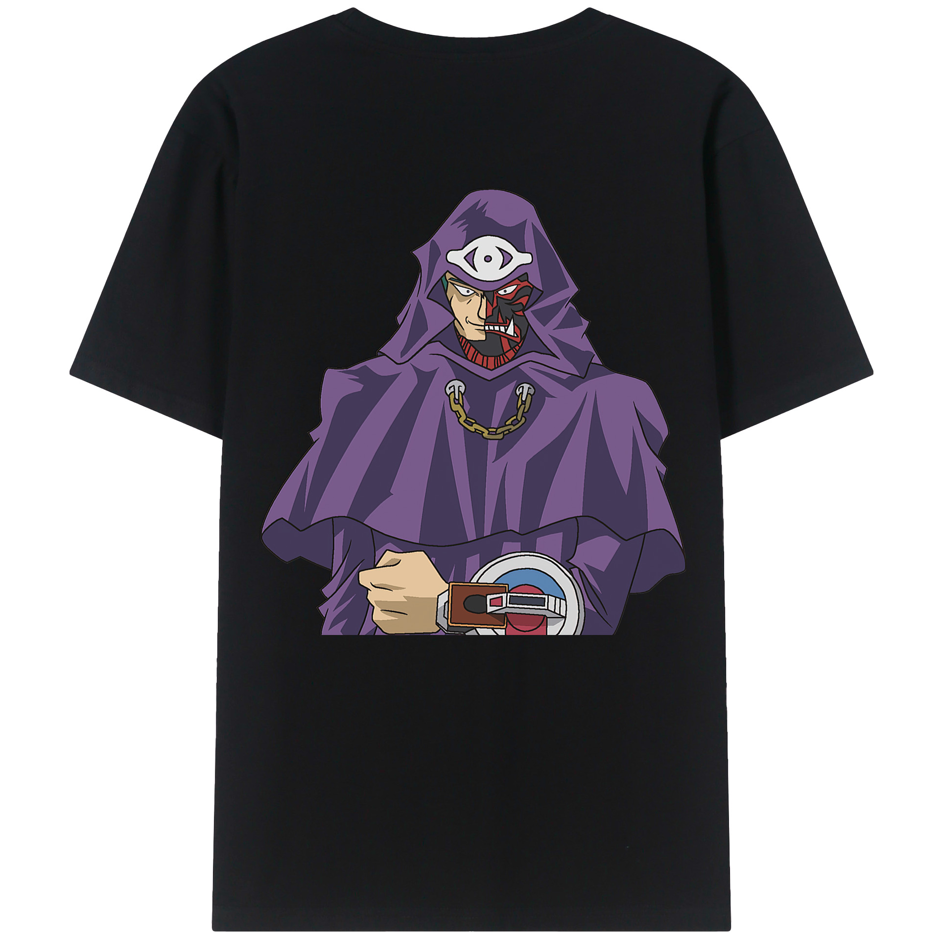 （画像用） 遊☆戯☆王 Yu-Gi-Oh! レディース半袖Tシャツ(バックプリント)