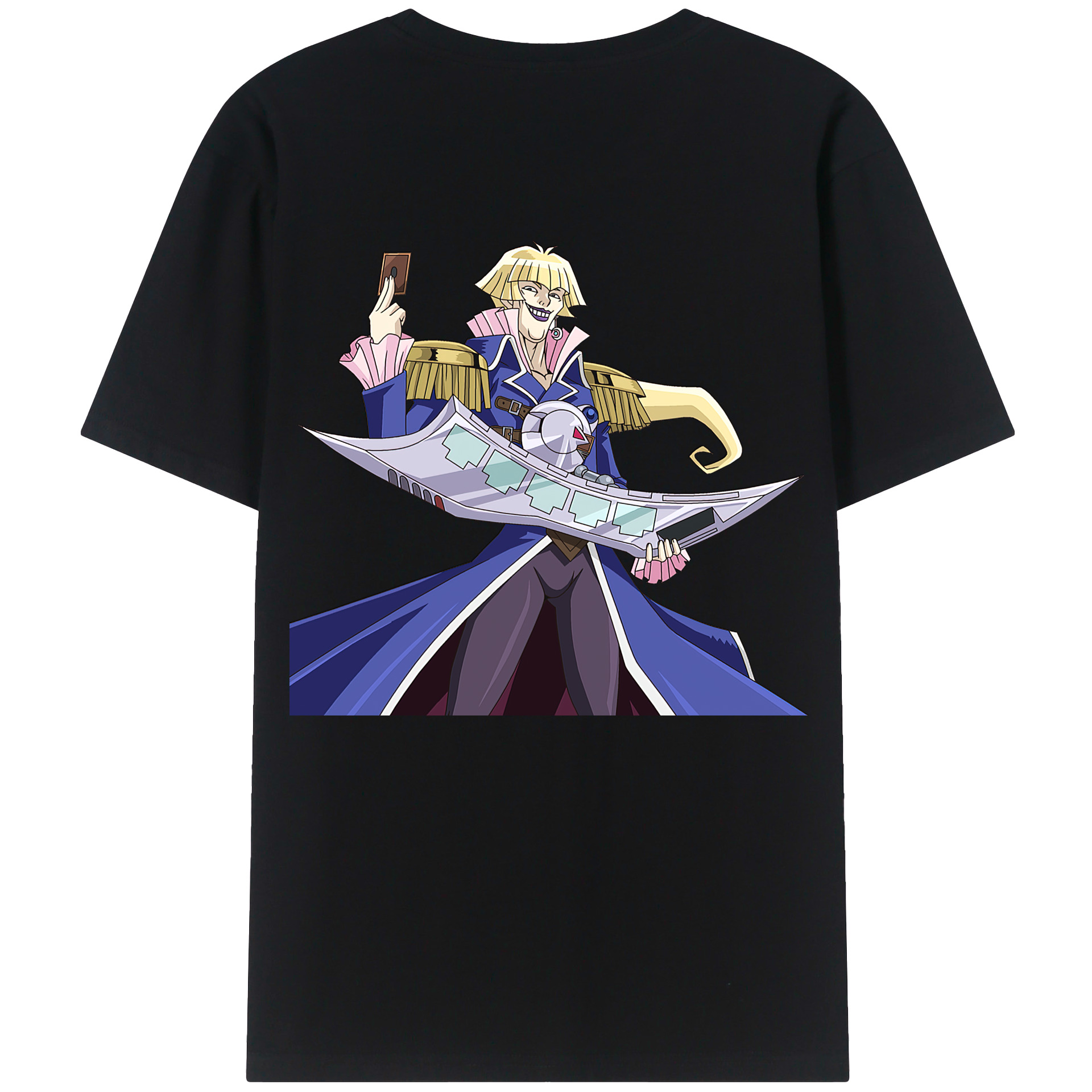 （画像用） 遊☆戯☆王 Yu-Gi-Oh! レディース半袖Tシャツ(バックプリント)