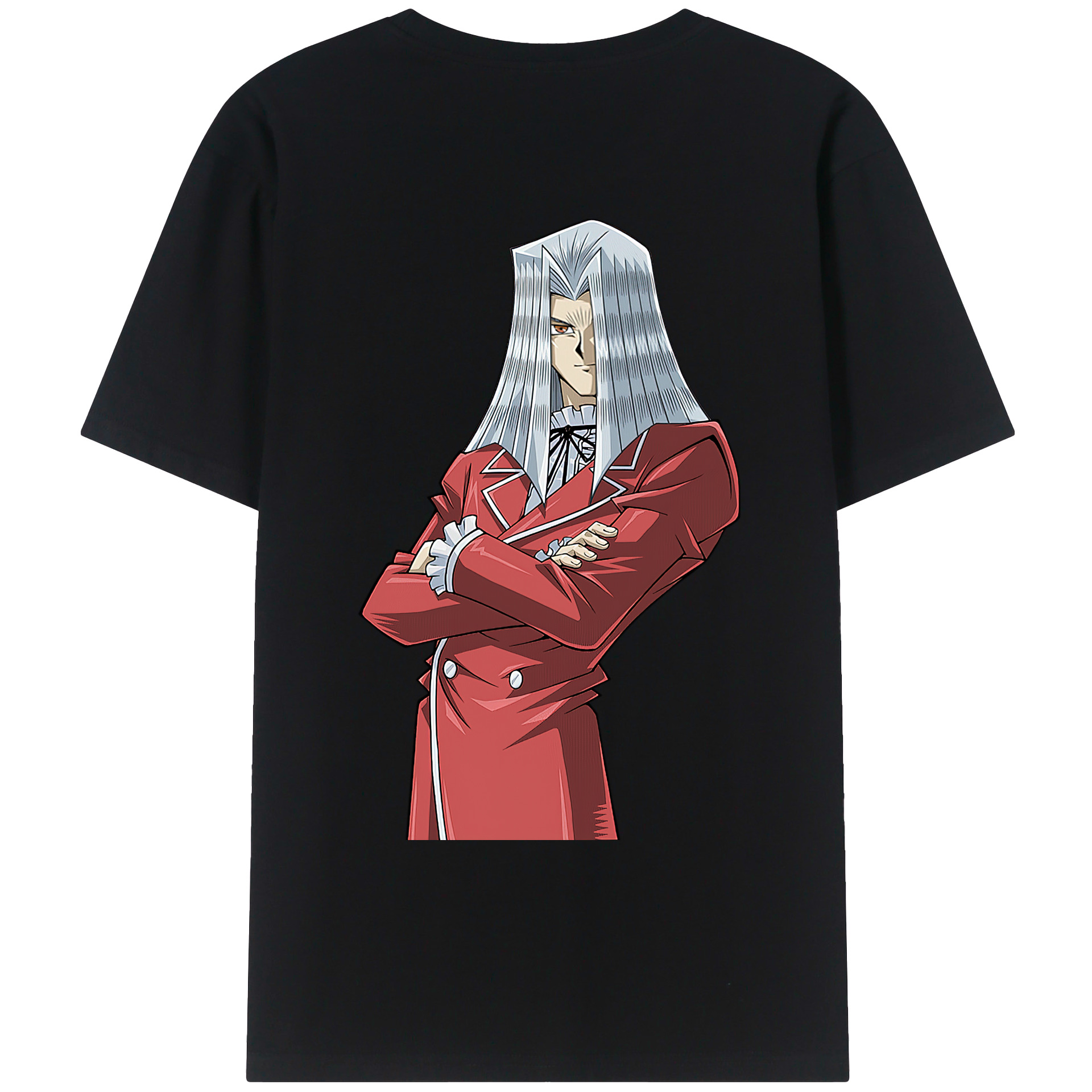 （画像用） 遊☆戯☆王 Yu-Gi-Oh! レディース半袖Tシャツ(バックプリント)