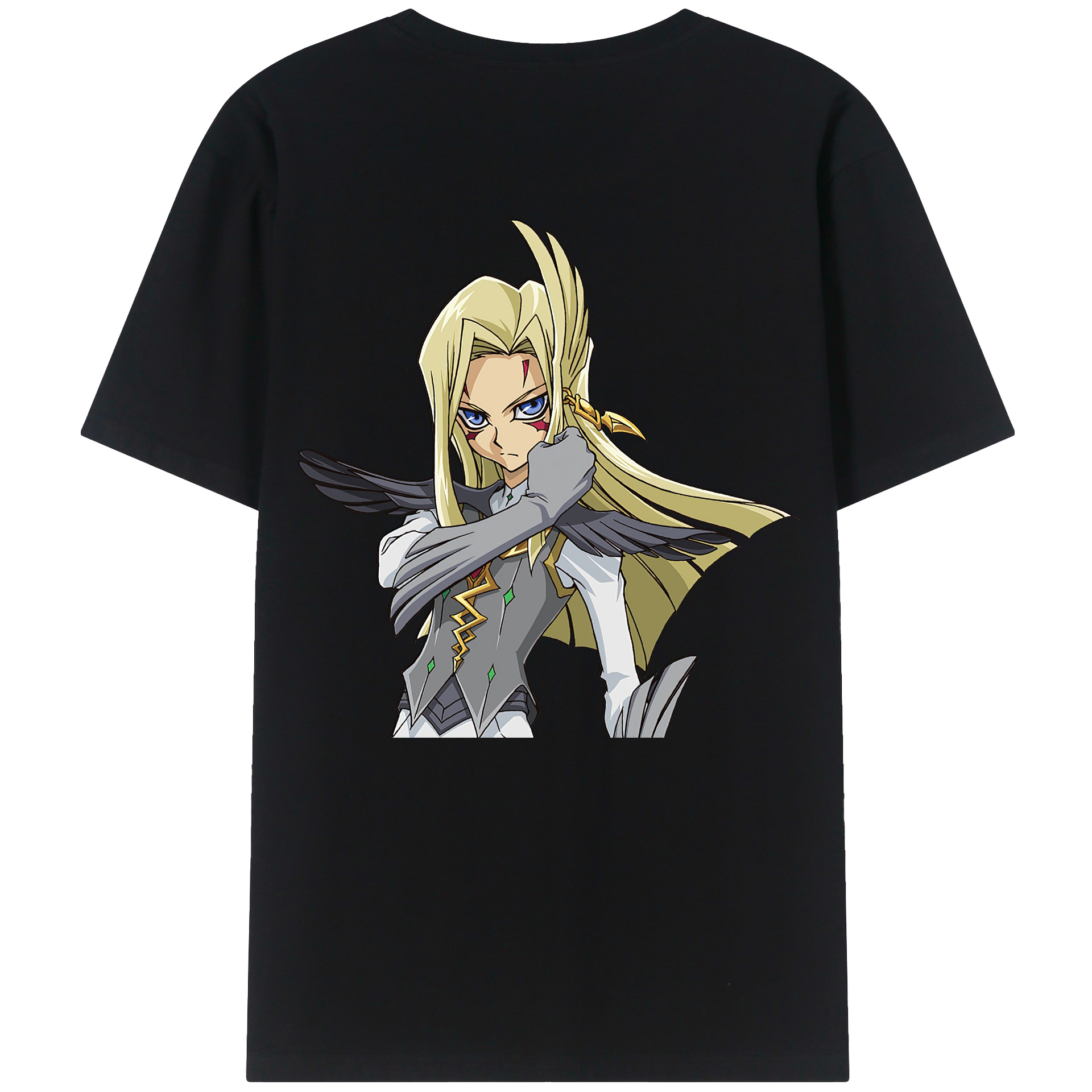 （画像用） 遊☆戯☆王 Yu-Gi-Oh! レディース半袖Tシャツ(バックプリント)