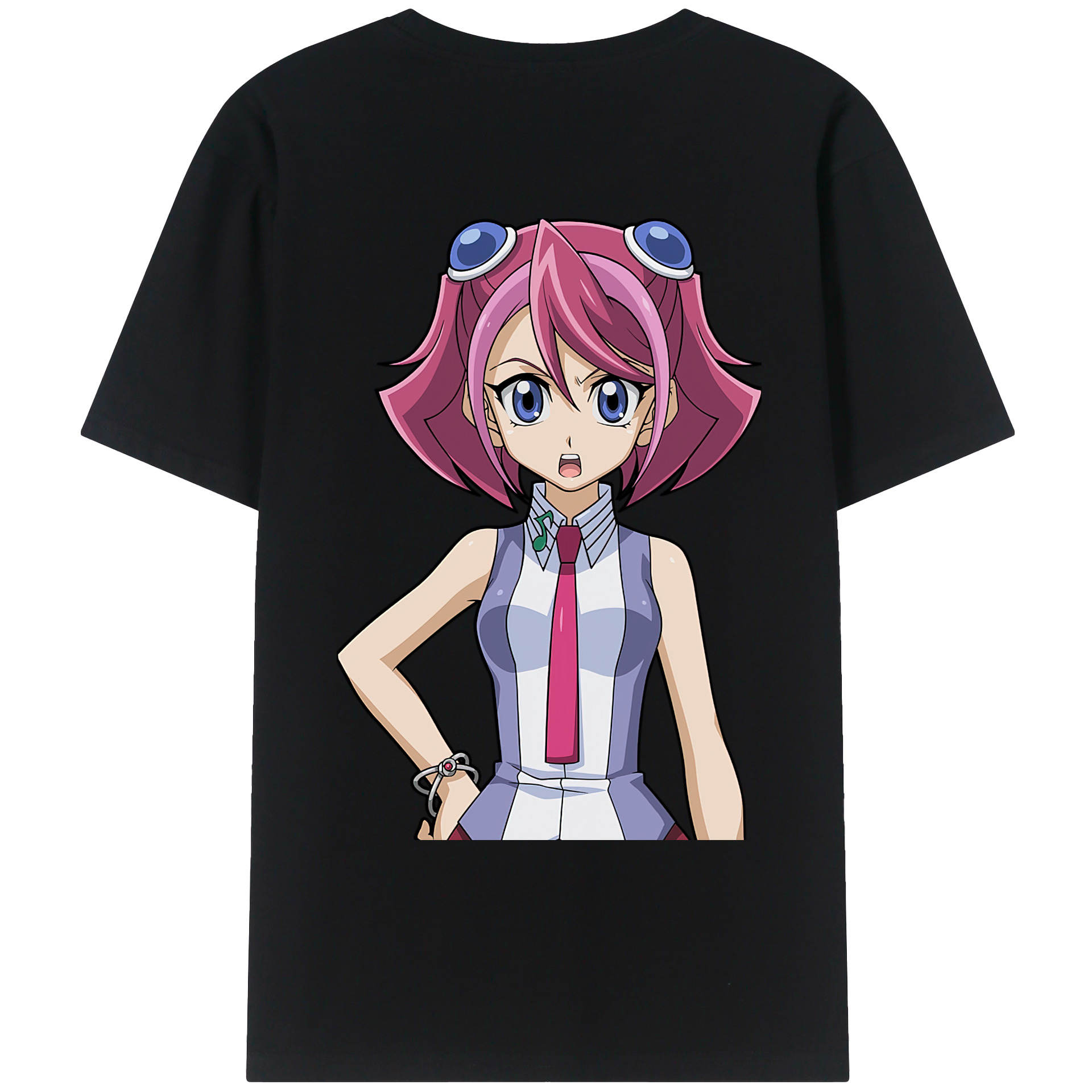 （画像用） 遊☆戯☆王 Yu-Gi-Oh! レディース半袖Tシャツ(バックプリント)