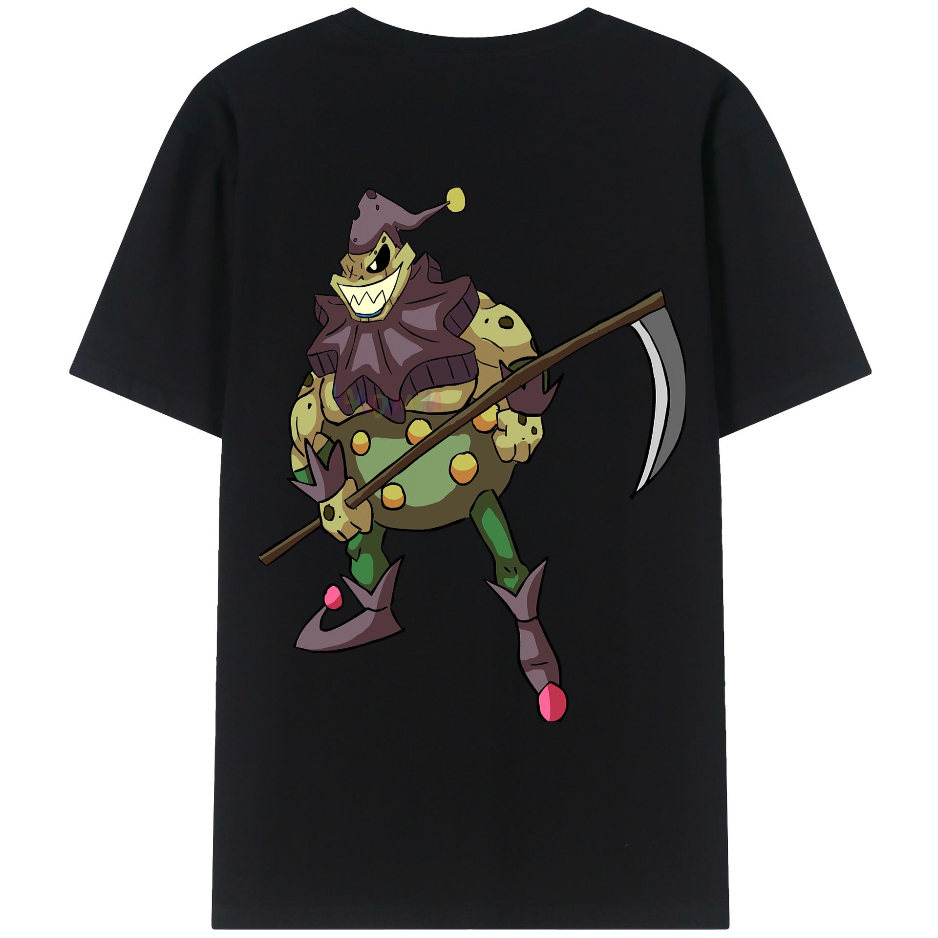 （画像用） 遊☆戯☆王 Yu-Gi-Oh! レディース半袖Tシャツ(バックプリント)