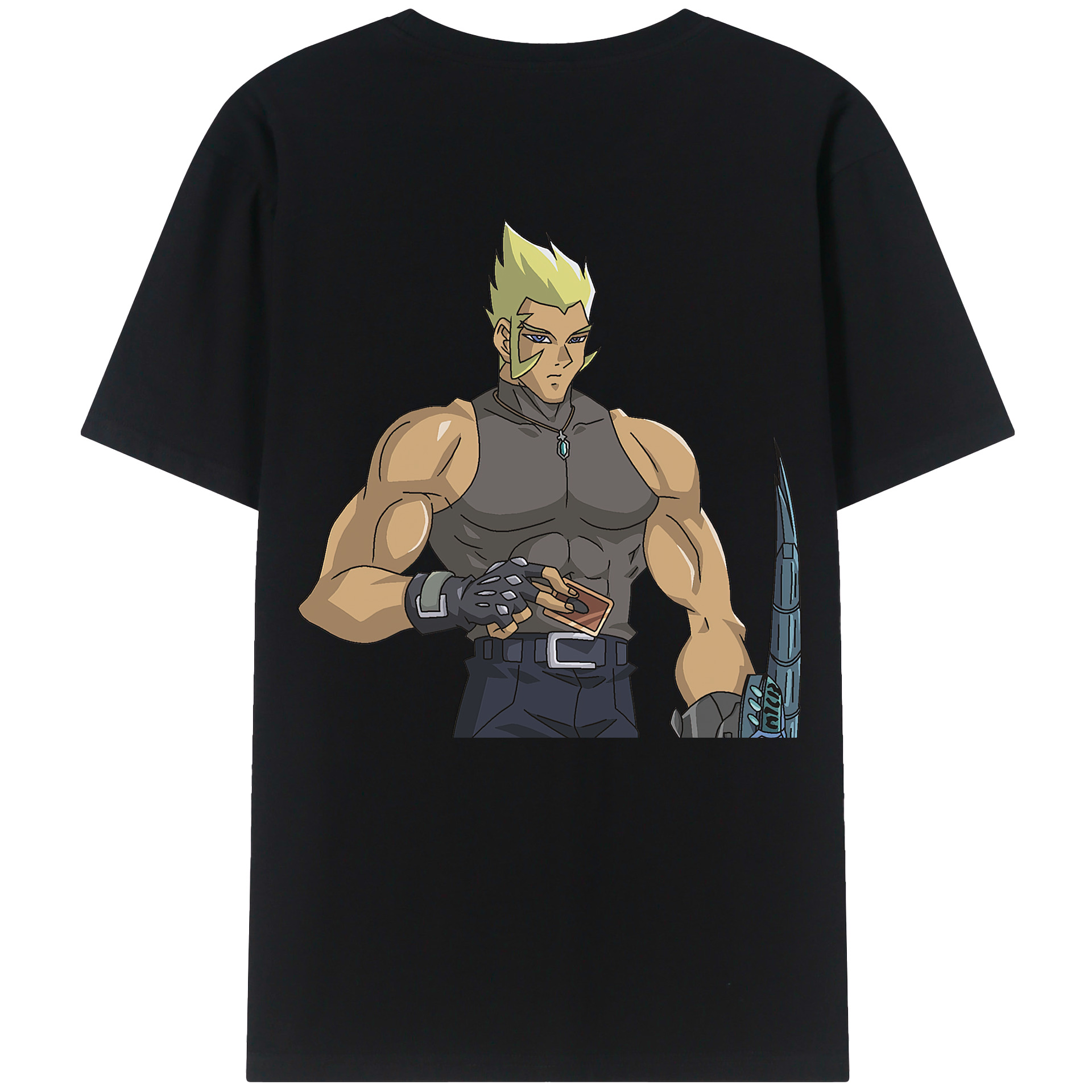 （画像用） 遊☆戯☆王 Yu-Gi-Oh! レディース半袖Tシャツ(バックプリント)