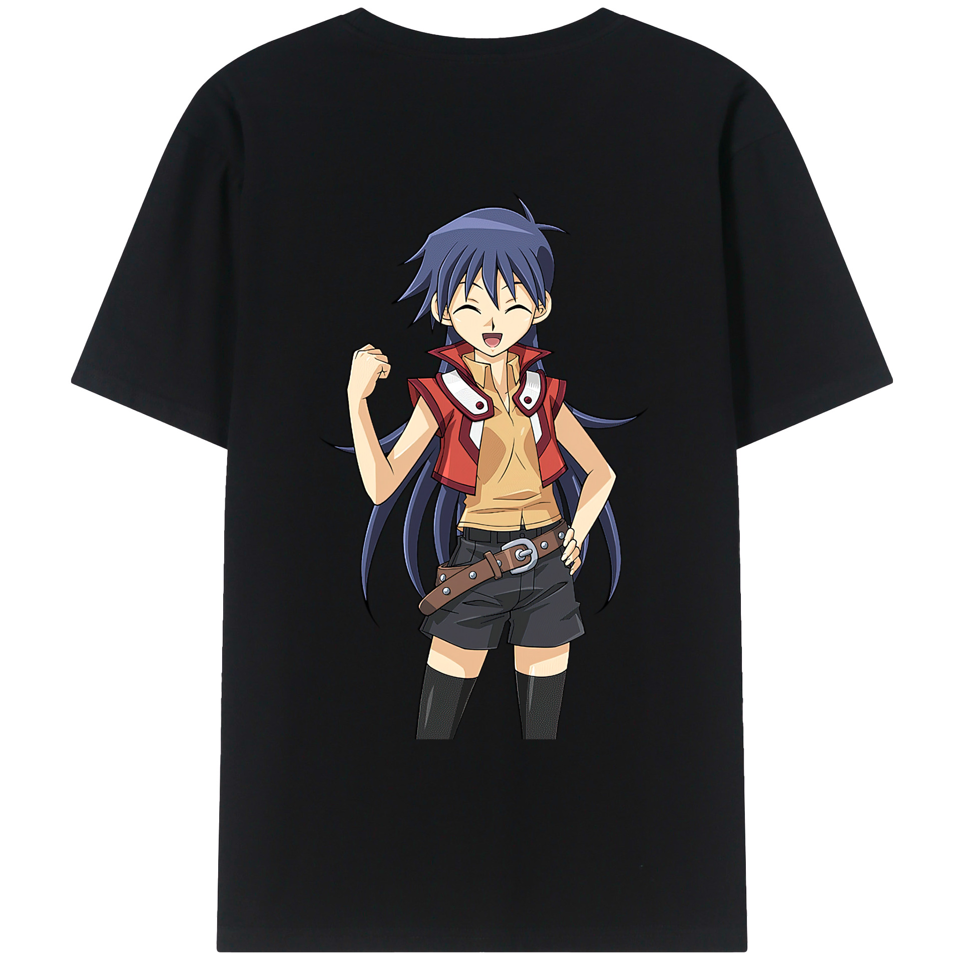 （画像用） 遊☆戯☆王 Yu-Gi-Oh! レディース半袖Tシャツ(バックプリント)
