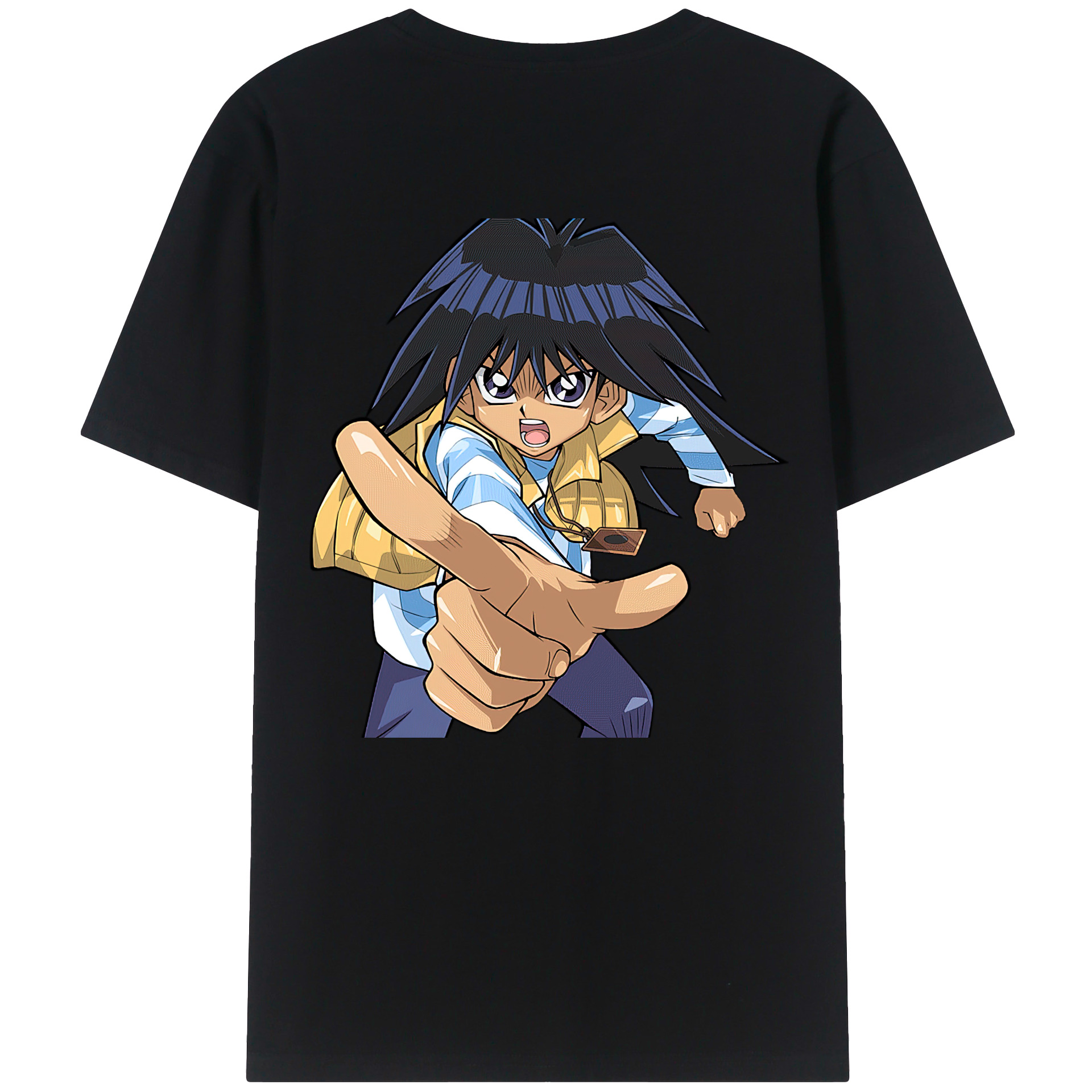 （画像用） 遊☆戯☆王 Yu-Gi-Oh! レディース半袖Tシャツ(バックプリント)