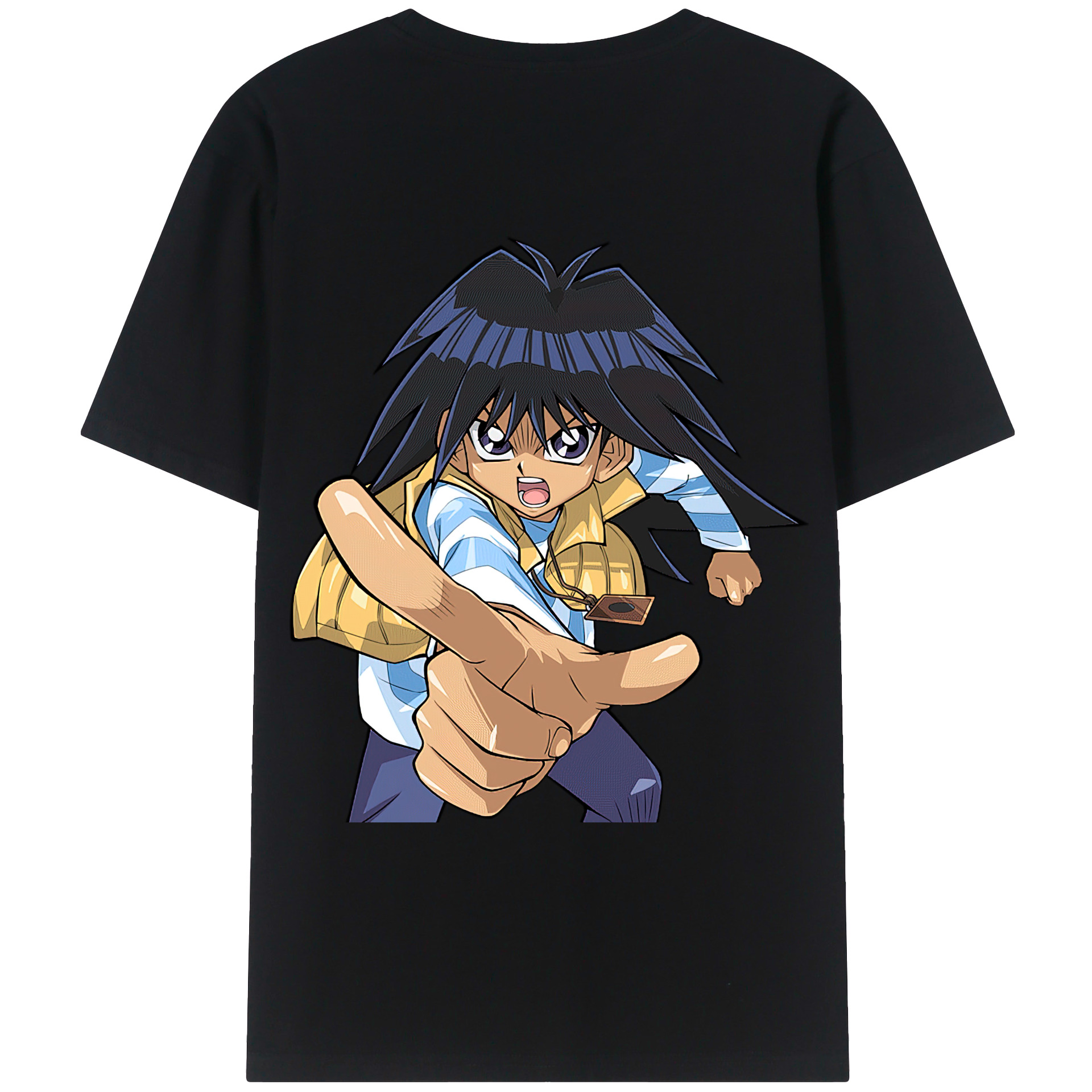 （画像用） 遊☆戯☆王 Yu-Gi-Oh! レディース半袖Tシャツ(バックプリント)