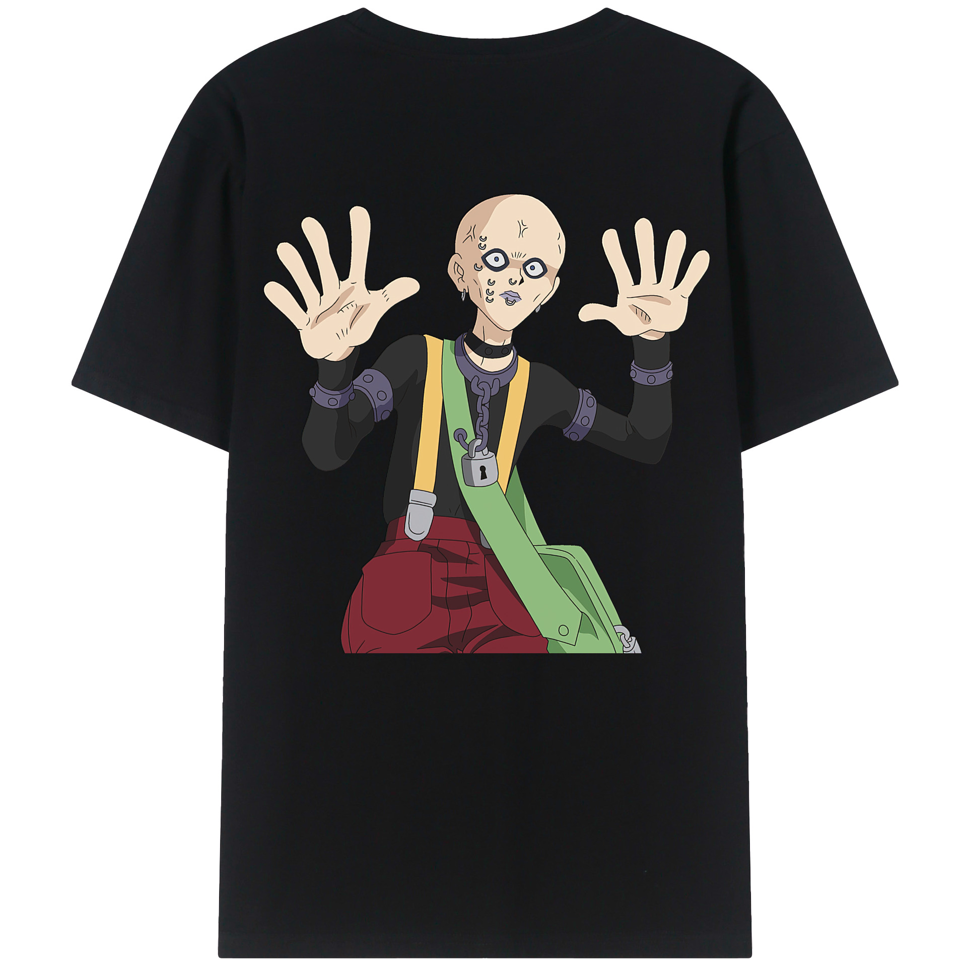 （画像用） 遊☆戯☆王 Yu-Gi-Oh! レディース半袖Tシャツ(バックプリント)