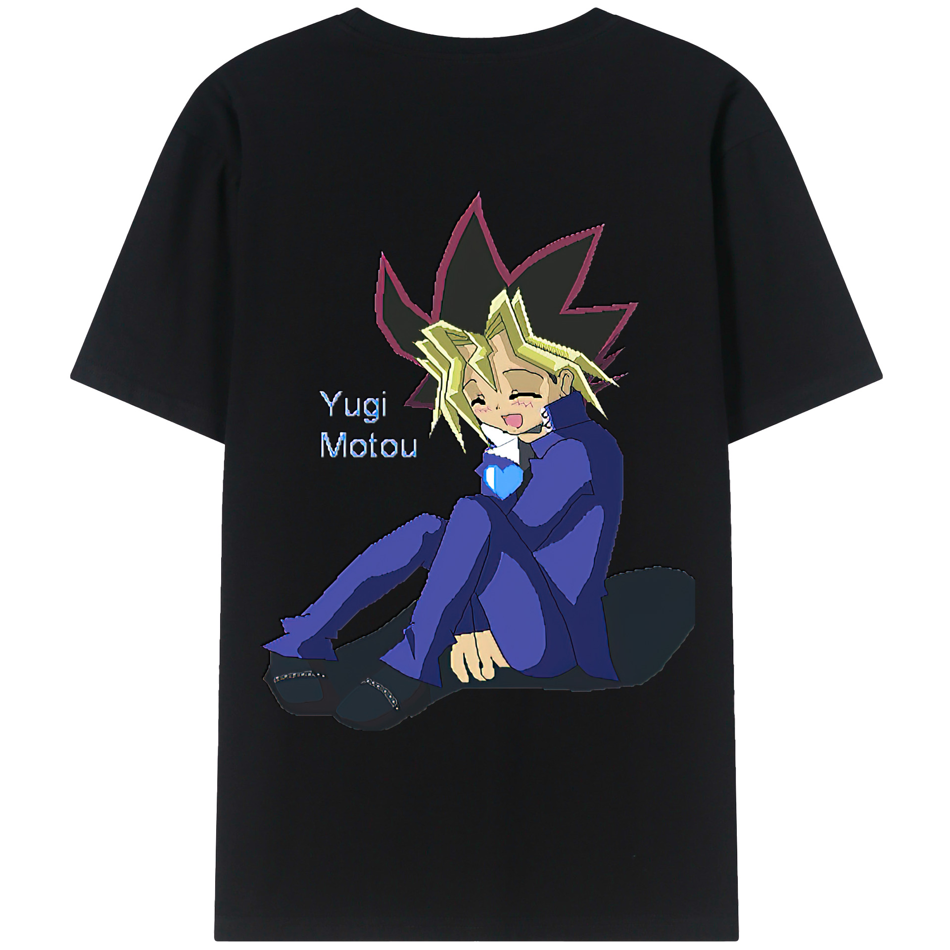 （画像用） 遊☆戯☆王 Yu-Gi-Oh! レディース半袖Tシャツ(バックプリント)