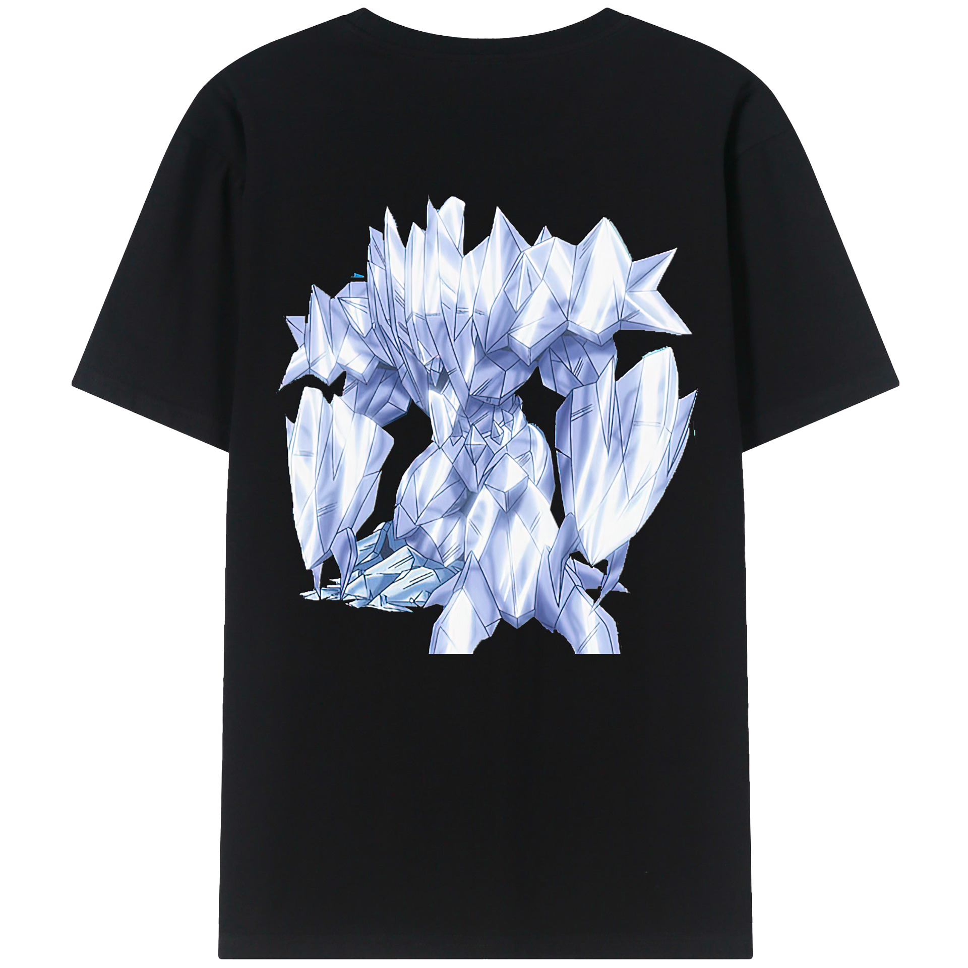 （画像用） 遊☆戯☆王 Yu-Gi-Oh! レディース半袖Tシャツ(バックプリント)