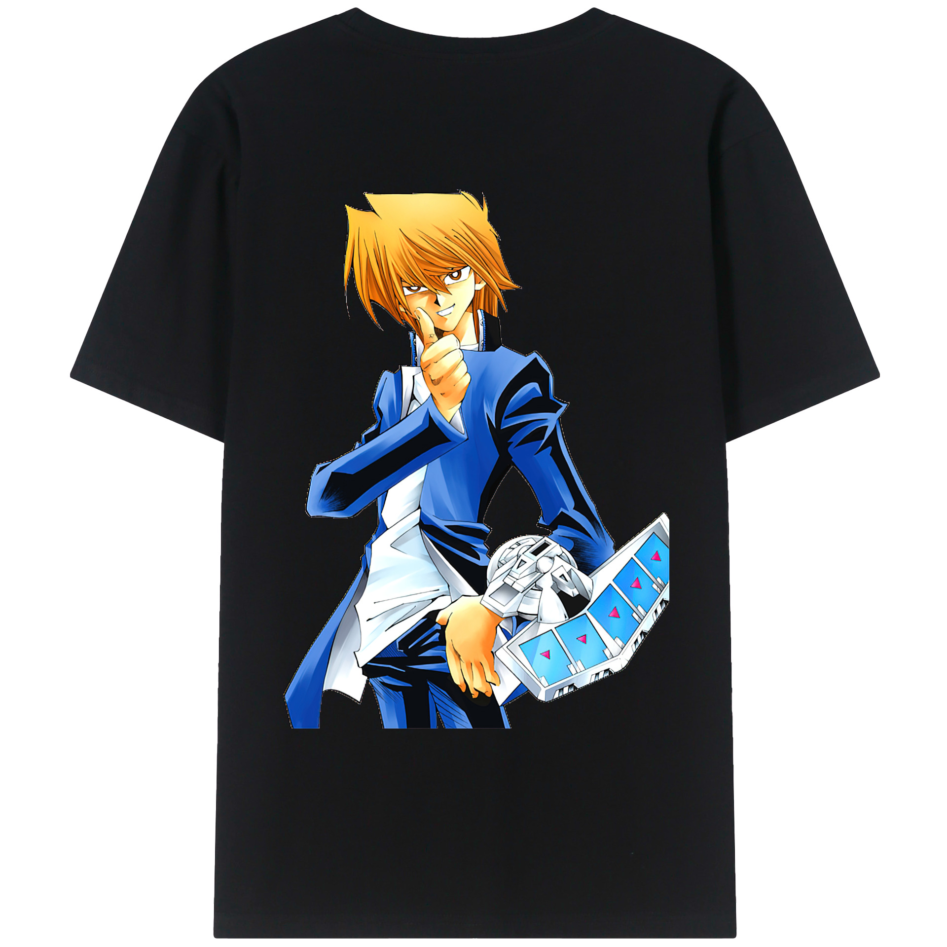 （画像用） 遊☆戯☆王 Yu-Gi-Oh! レディース半袖Tシャツ(バックプリント)