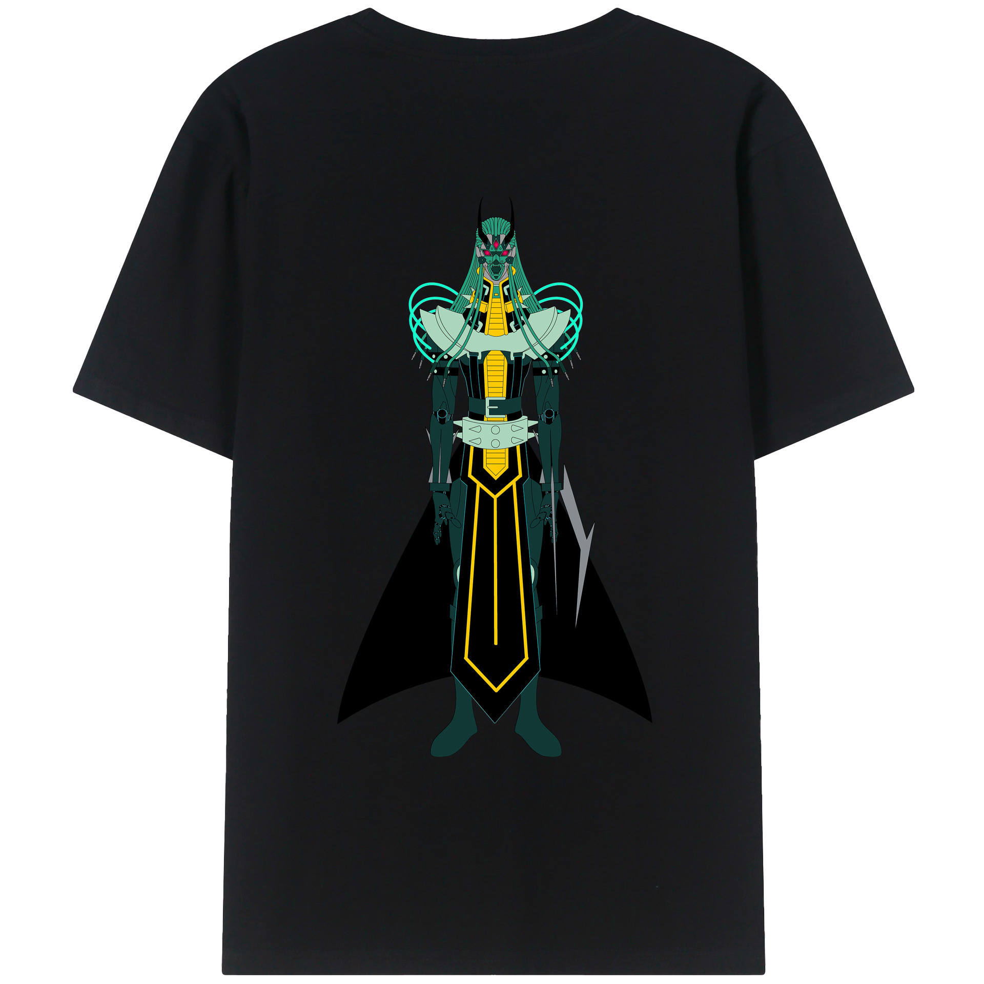 （画像用） 遊☆戯☆王 Yu-Gi-Oh! レディース半袖Tシャツ(バックプリント)
