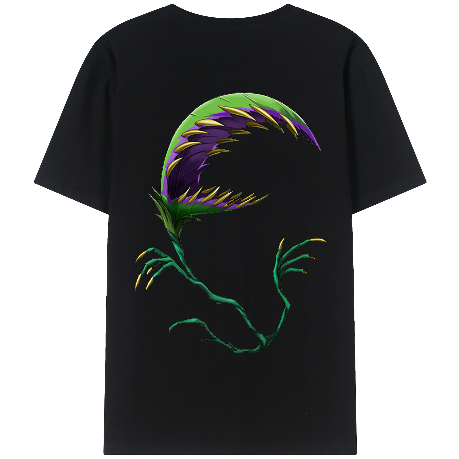 （画像用） 遊☆戯☆王 Yu-Gi-Oh! レディース半袖Tシャツ(バックプリント)