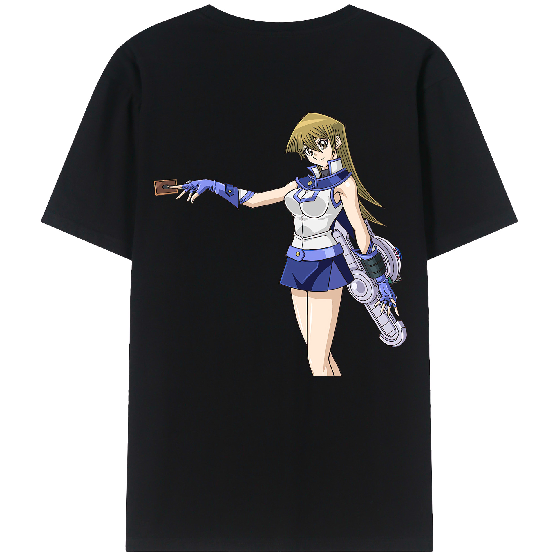 （画像用） 遊☆戯☆王 Yu-Gi-Oh! レディース半袖Tシャツ(バックプリント)