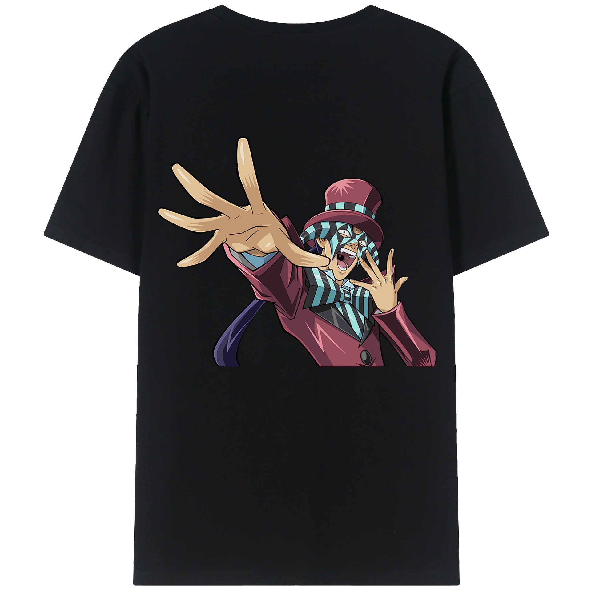 （画像用） 遊☆戯☆王 Yu-Gi-Oh! レディース半袖Tシャツ(バックプリント)