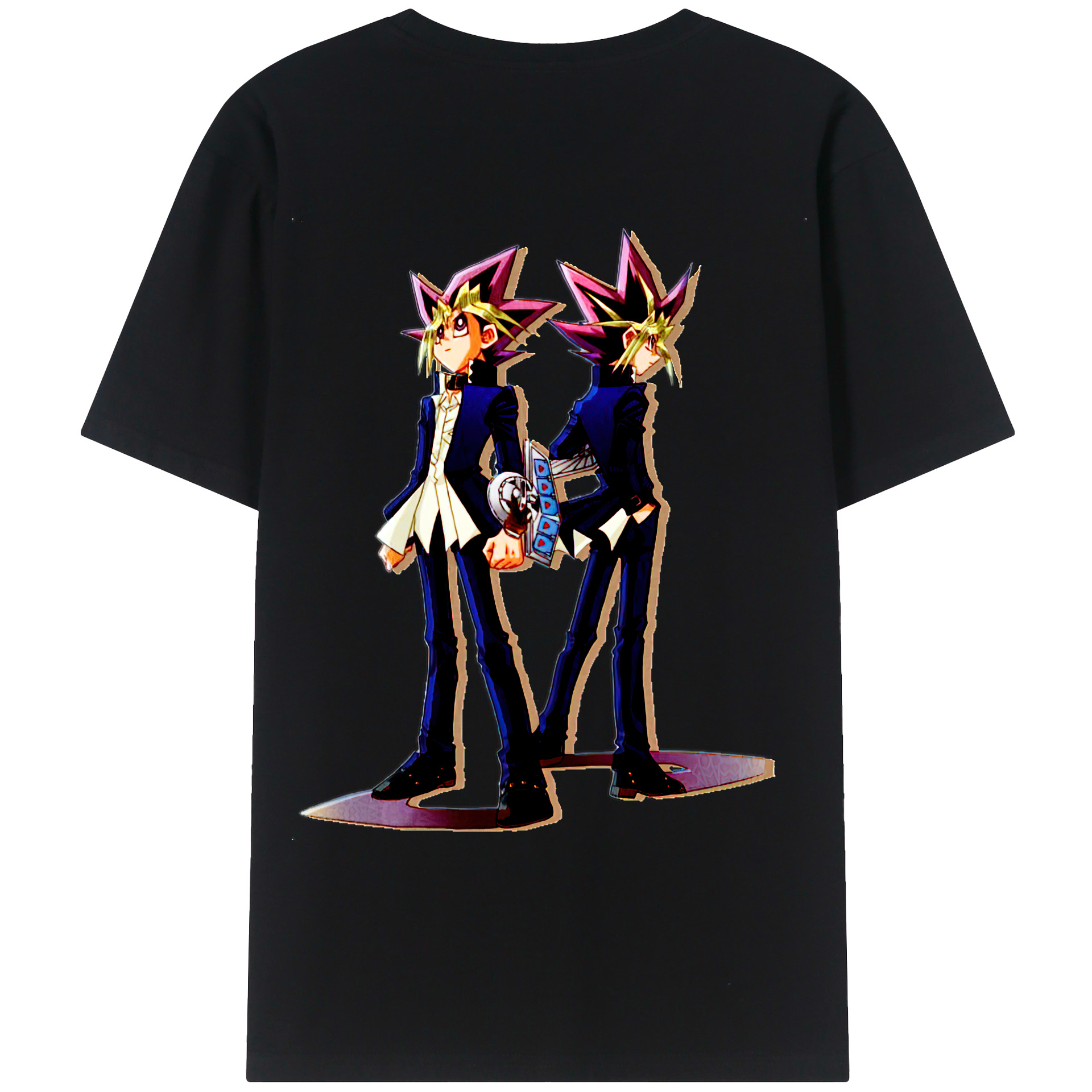 （画像用） 遊☆戯☆王 Yu-Gi-Oh! レディース半袖Tシャツ(バックプリント)