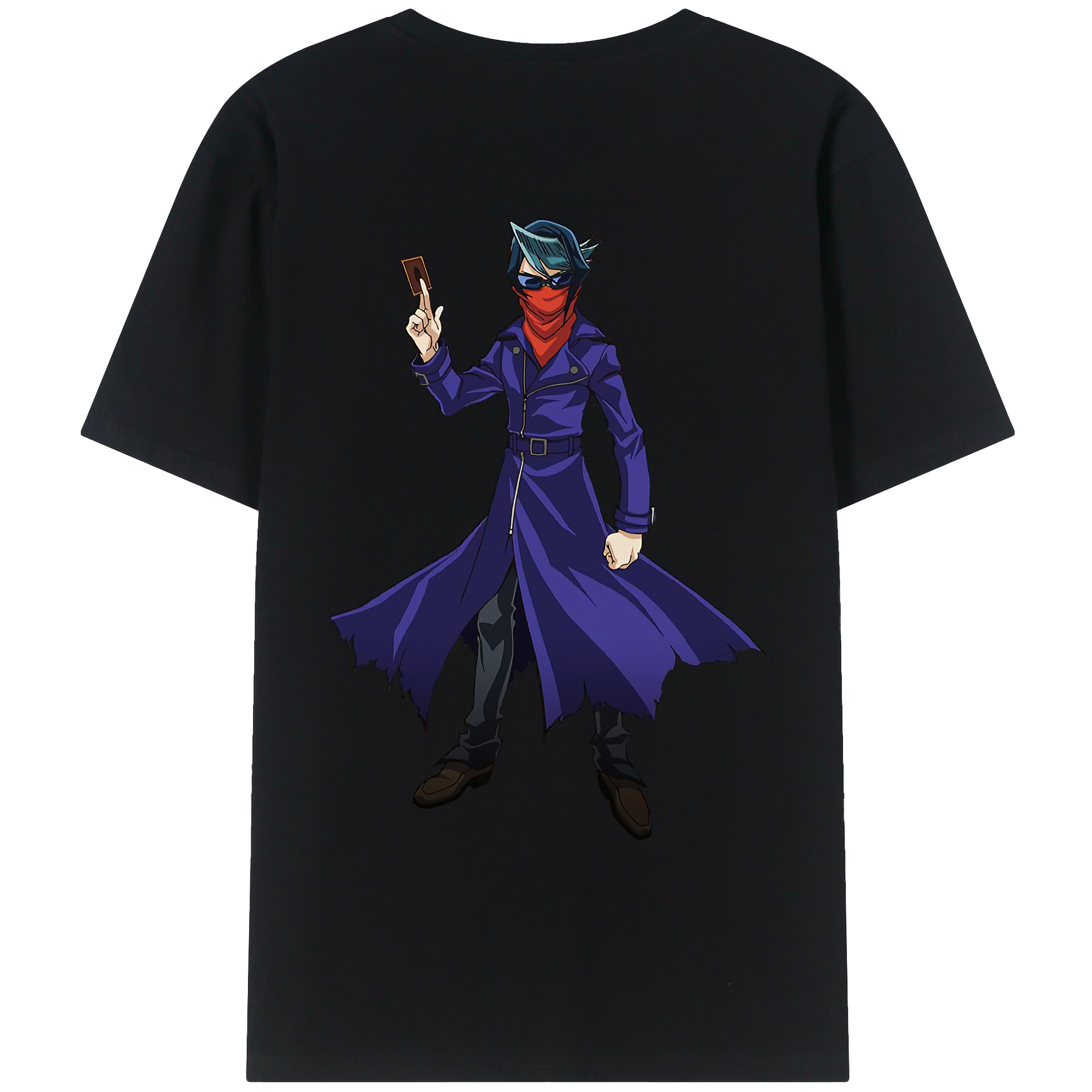 （画像用） 遊☆戯☆王 Yu-Gi-Oh! レディース半袖Tシャツ(バックプリント)