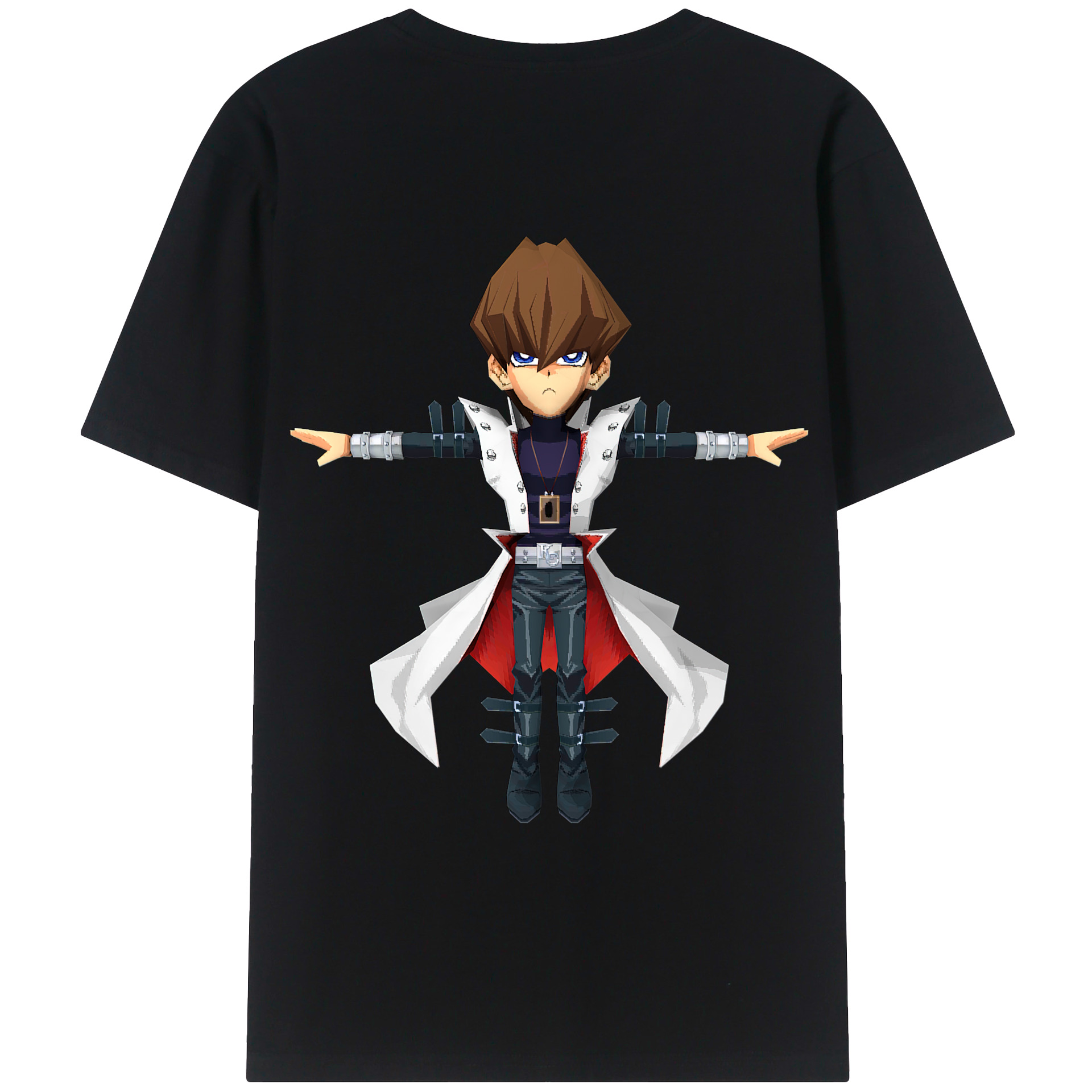 （画像用） 遊☆戯☆王 Yu-Gi-Oh! レディース半袖Tシャツ(バックプリント)