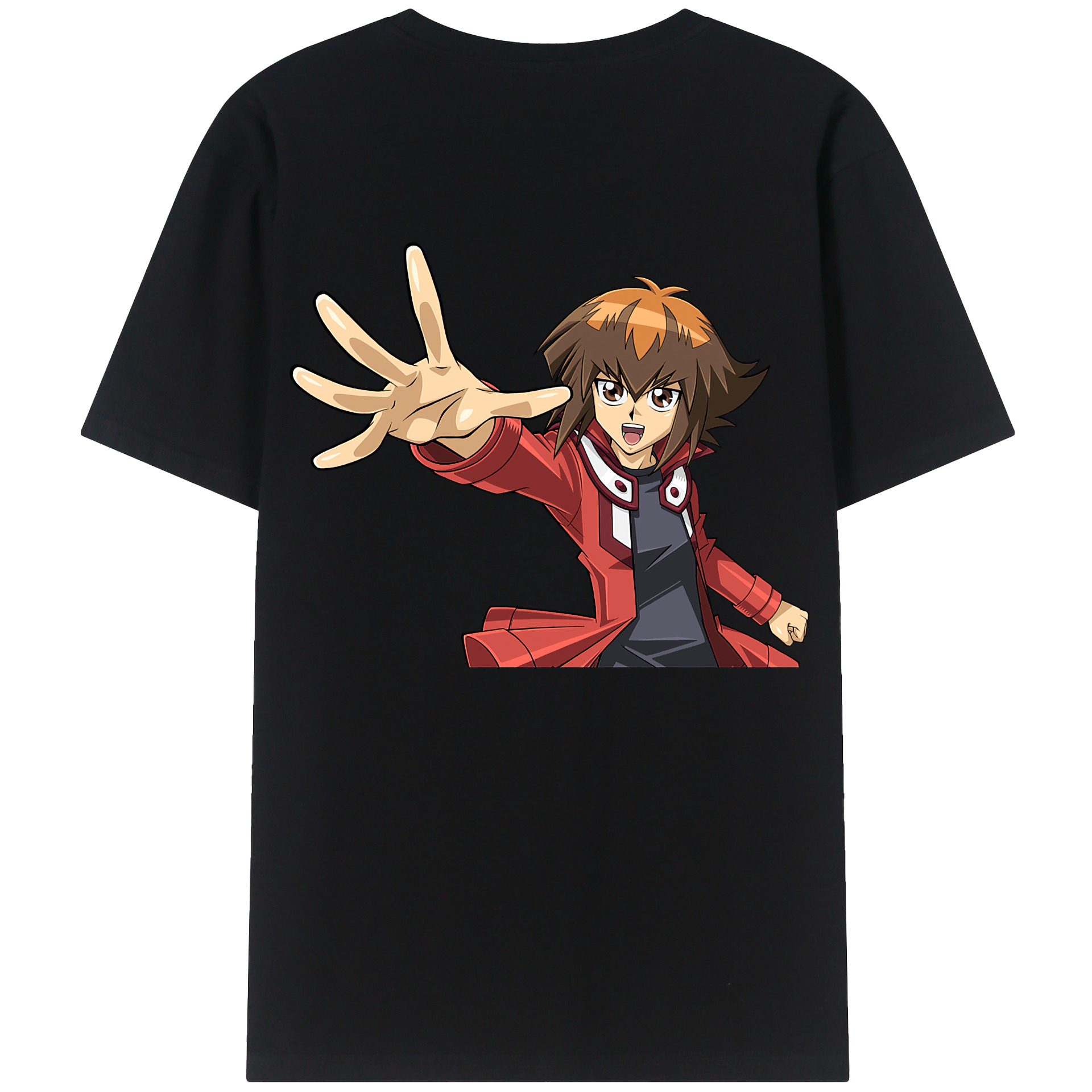 （画像用） 遊☆戯☆王 Yu-Gi-Oh! レディース半袖Tシャツ(バックプリント)