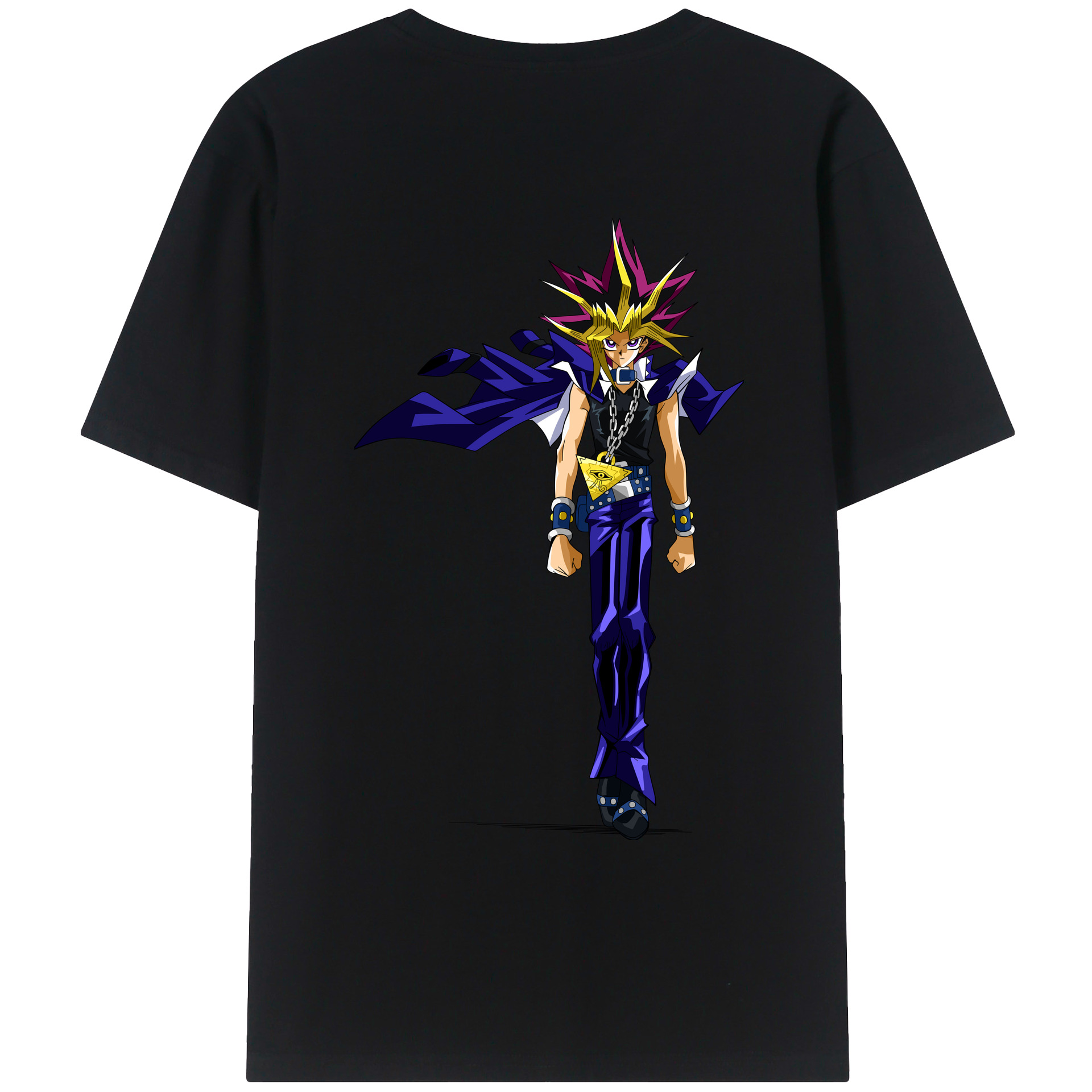 （画像用） 遊☆戯☆王 Yu-Gi-Oh! レディース半袖Tシャツ(バックプリント)