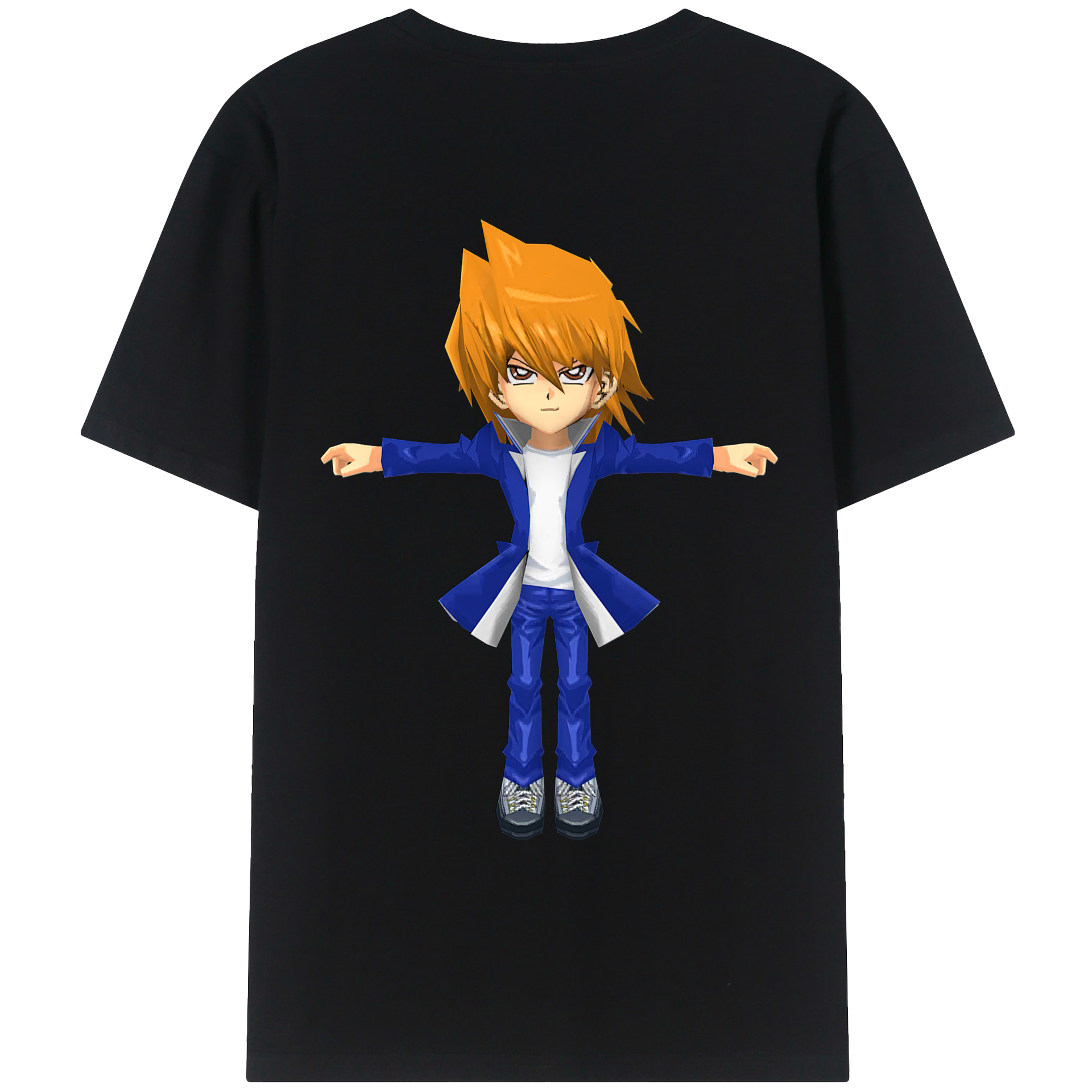 （画像用） 遊☆戯☆王 Yu-Gi-Oh! レディース半袖Tシャツ(バックプリント)