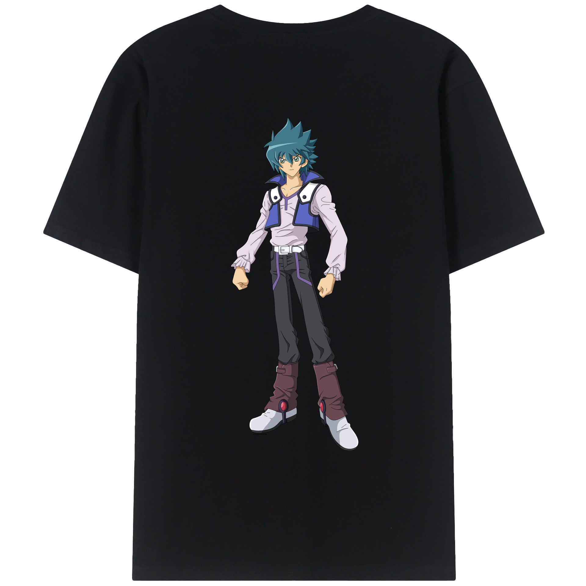 （画像用） 遊☆戯☆王 Yu-Gi-Oh! レディース半袖Tシャツ(バックプリント)