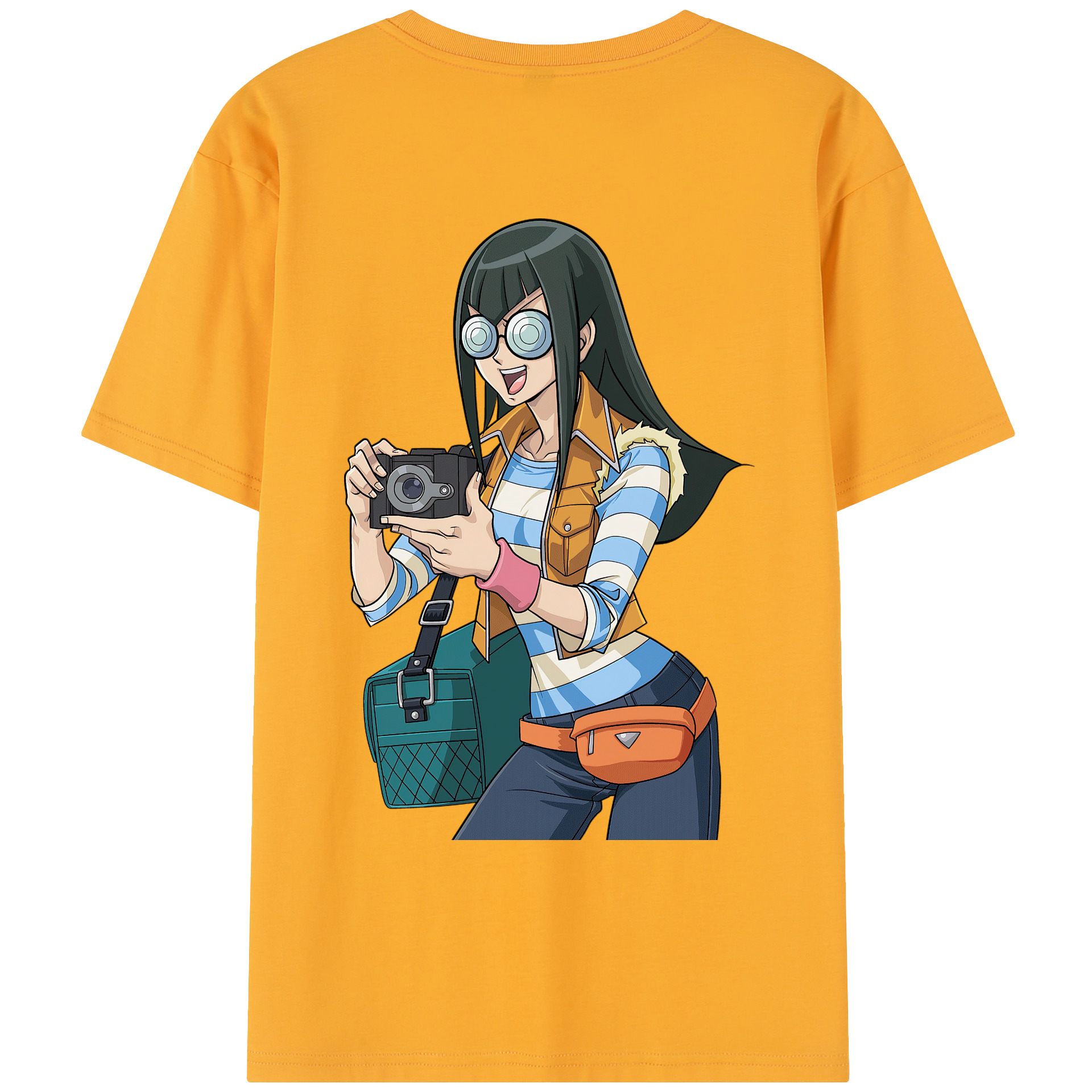 （画像用） 遊☆戯☆王 Yu-Gi-Oh! レディース半袖Tシャツ(バックプリント)