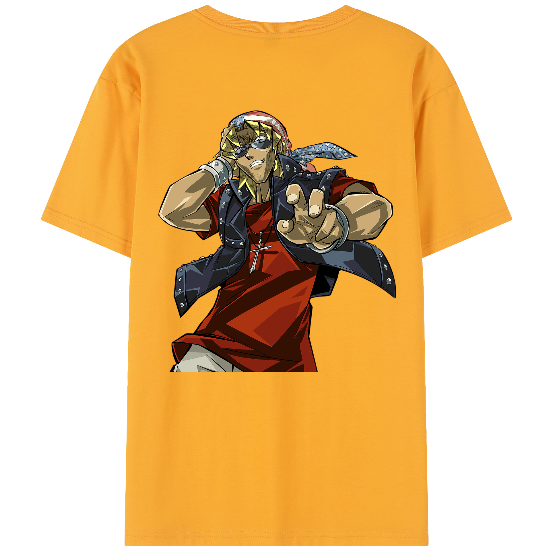 （画像用） 遊☆戯☆王 Yu-Gi-Oh! レディース半袖Tシャツ(バックプリント)