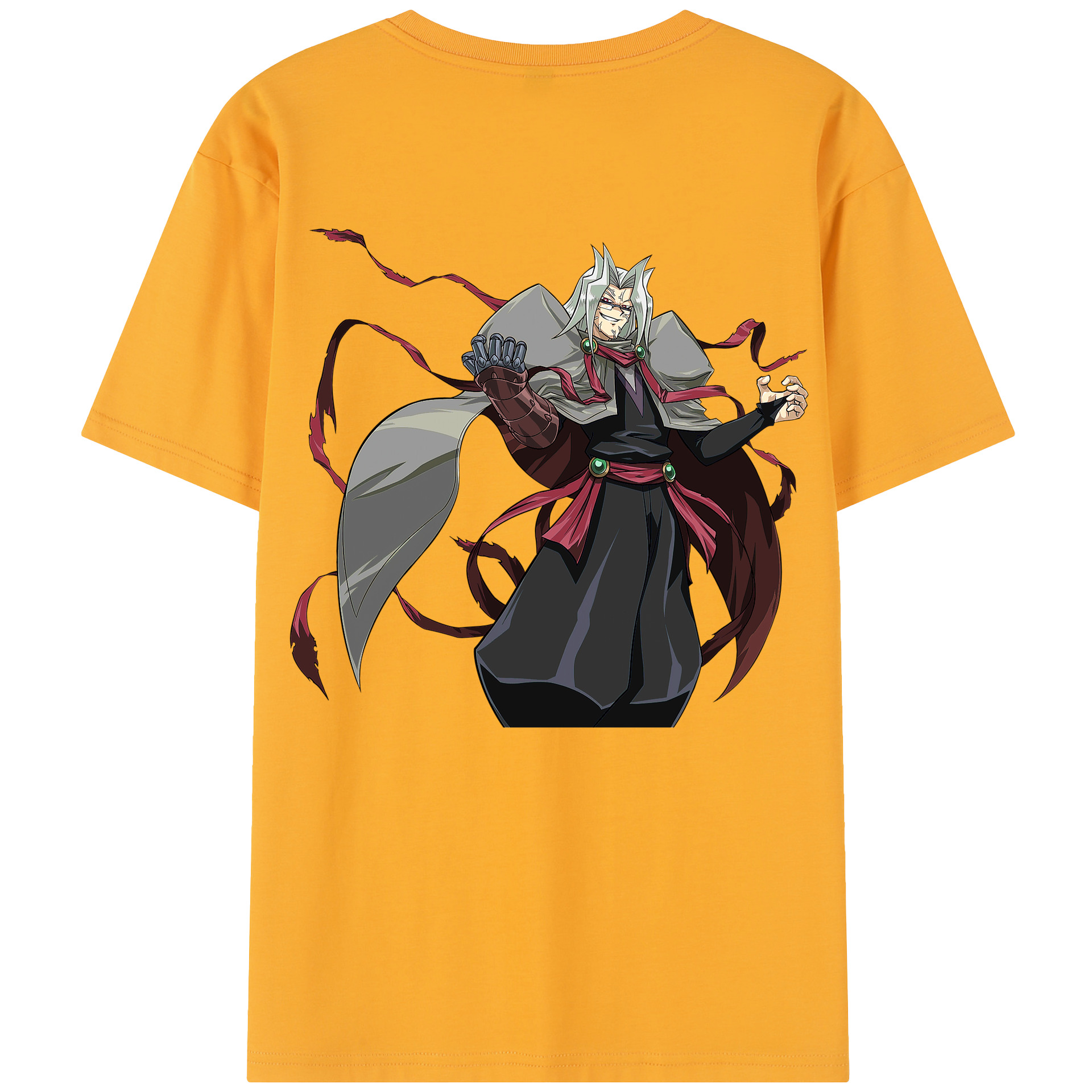 （画像用） 遊☆戯☆王 Yu-Gi-Oh! レディース半袖Tシャツ(バックプリント)