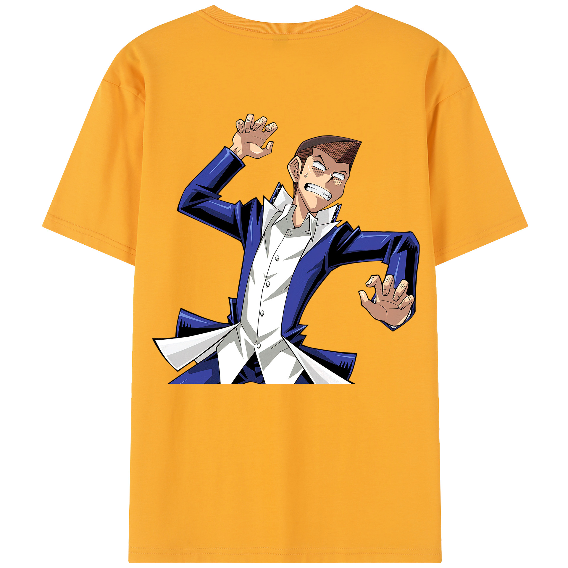 （画像用） 遊☆戯☆王 Yu-Gi-Oh! レディース半袖Tシャツ(バックプリント)