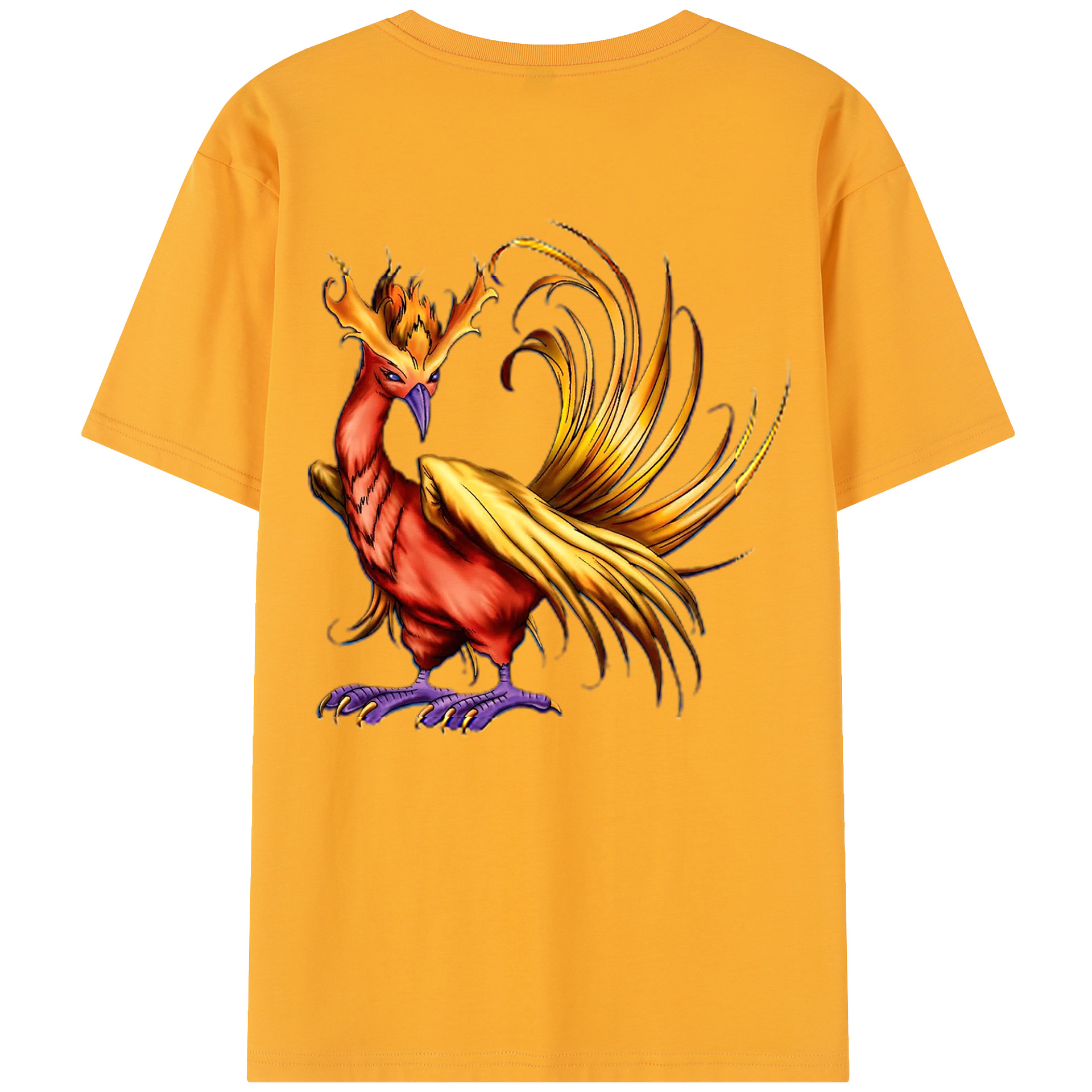（画像用） 遊☆戯☆王 Yu-Gi-Oh! レディース半袖Tシャツ(バックプリント)