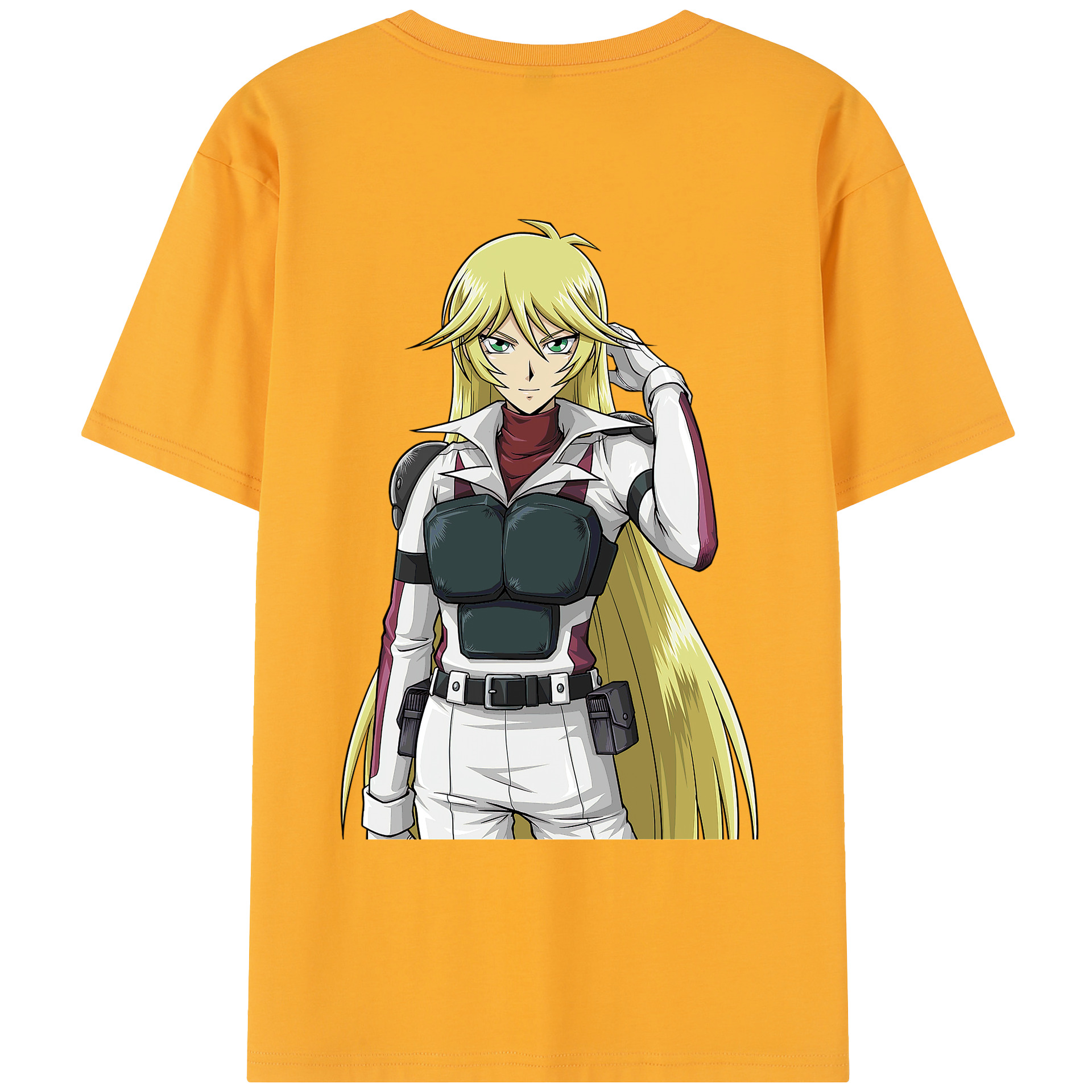 （画像用） 遊☆戯☆王 Yu-Gi-Oh! レディース半袖Tシャツ(バックプリント)