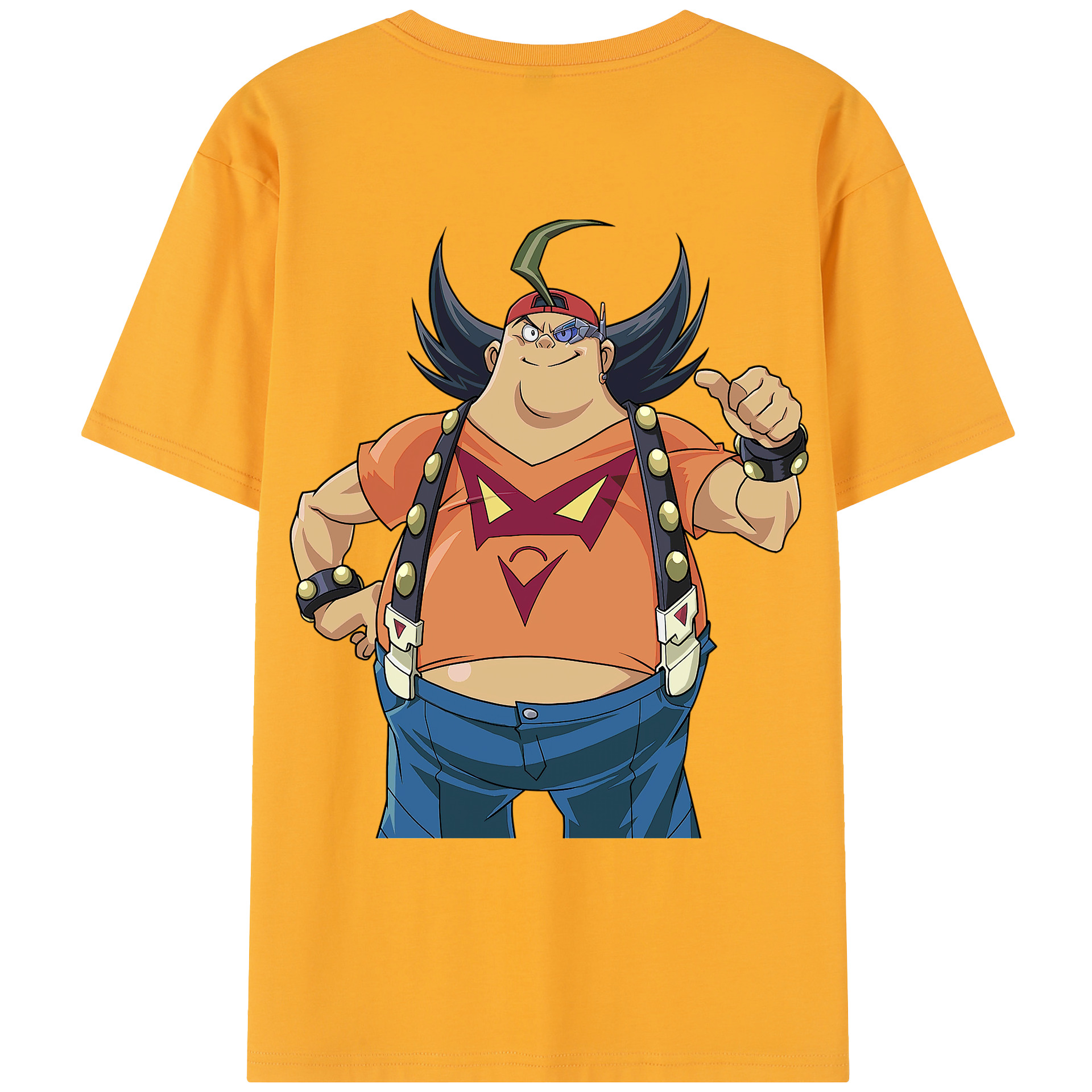 （画像用） 遊☆戯☆王 Yu-Gi-Oh! レディース半袖Tシャツ(バックプリント)