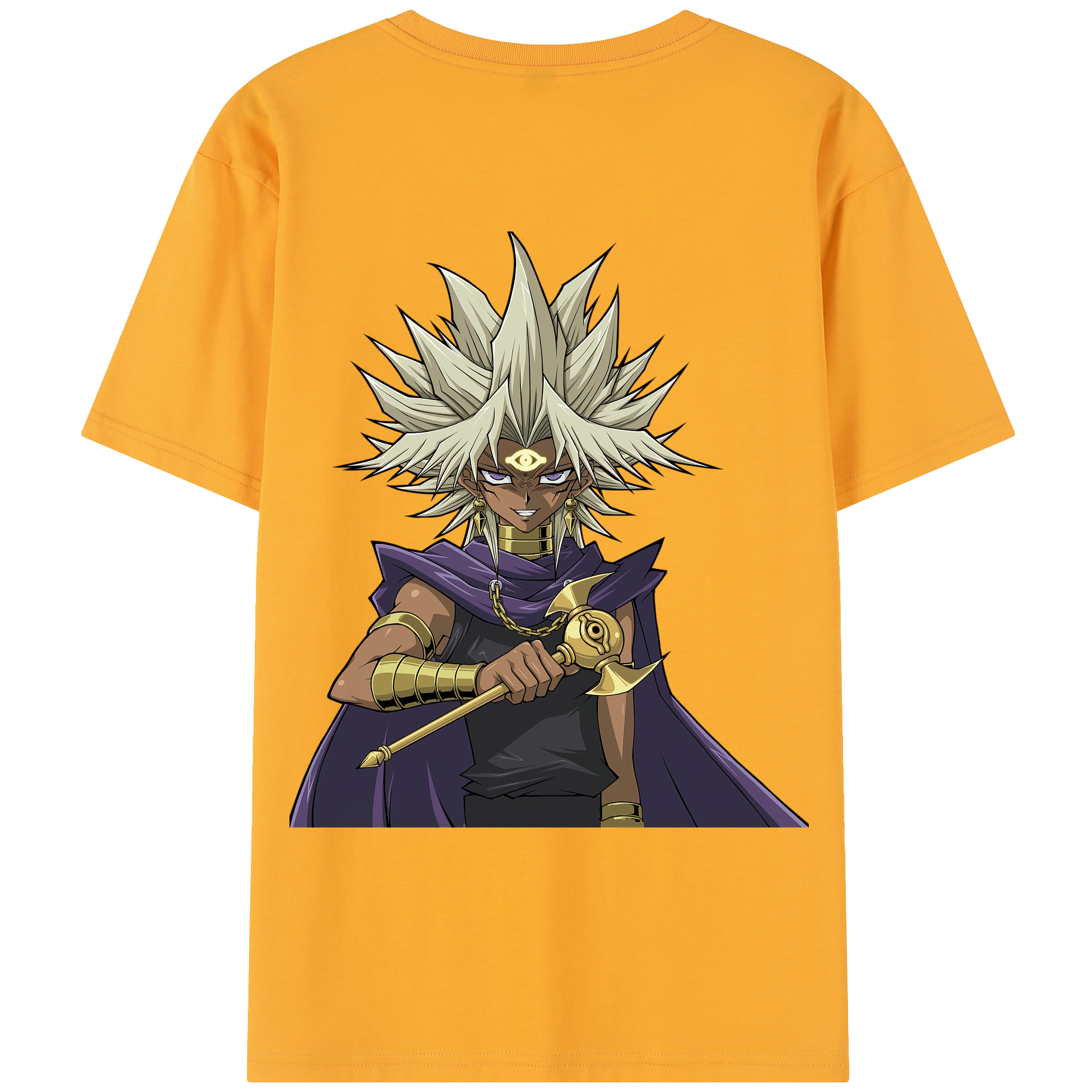 （画像用） 遊☆戯☆王 Yu-Gi-Oh! レディース半袖Tシャツ(バックプリント)