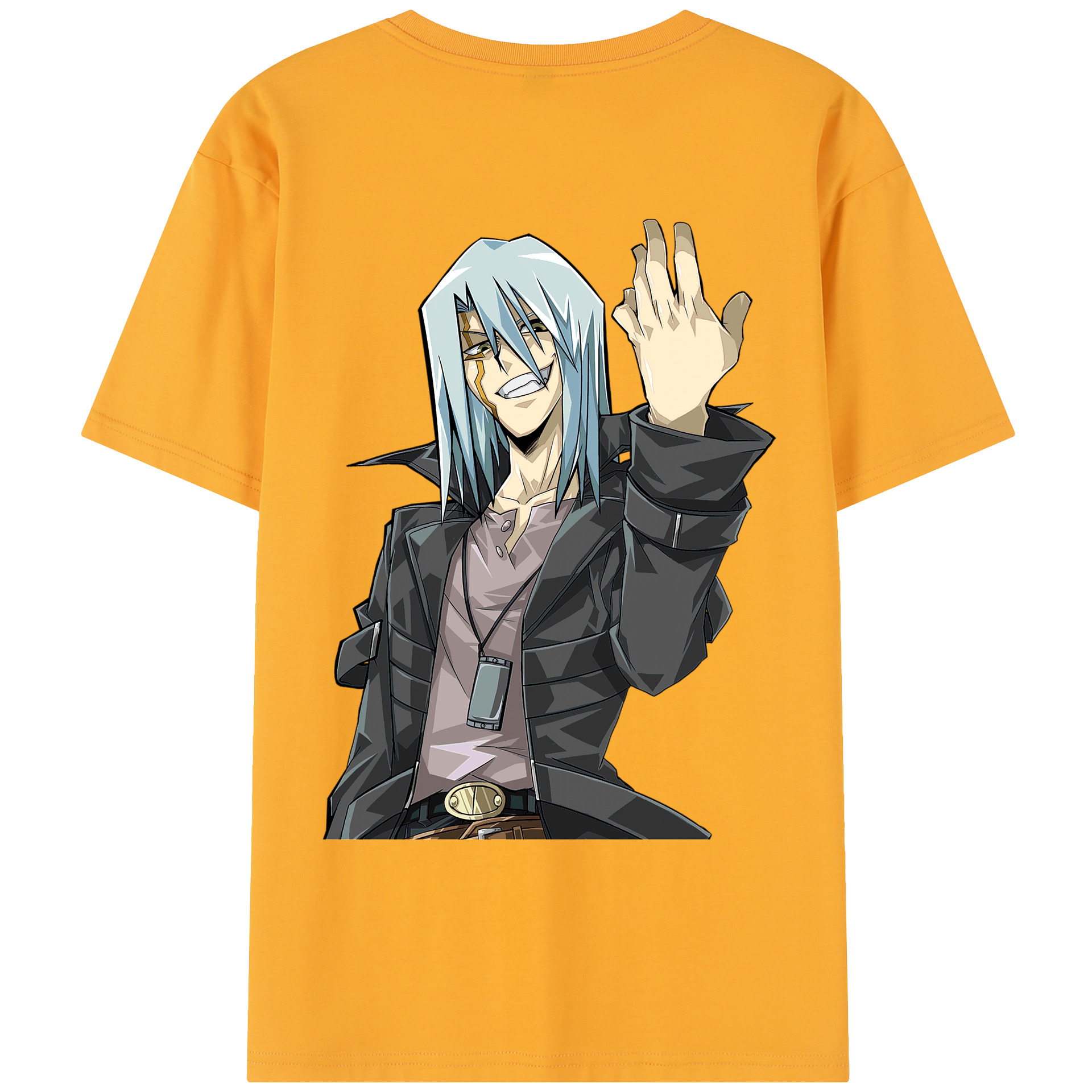 （画像用） 遊☆戯☆王 Yu-Gi-Oh! レディース半袖Tシャツ(バックプリント)