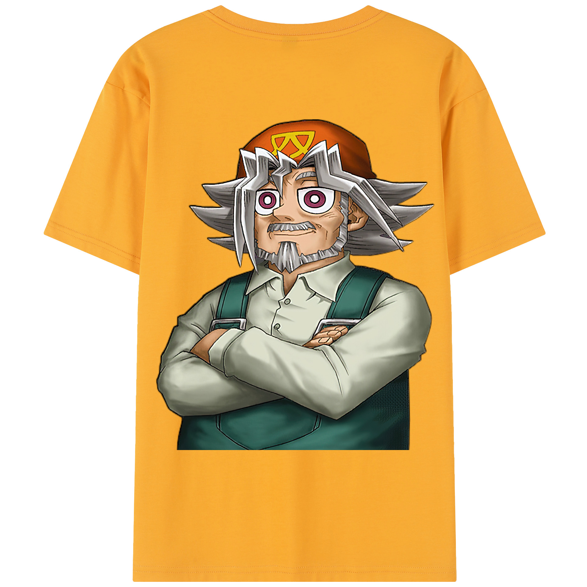（画像用） 遊☆戯☆王 Yu-Gi-Oh! レディース半袖Tシャツ(バックプリント)