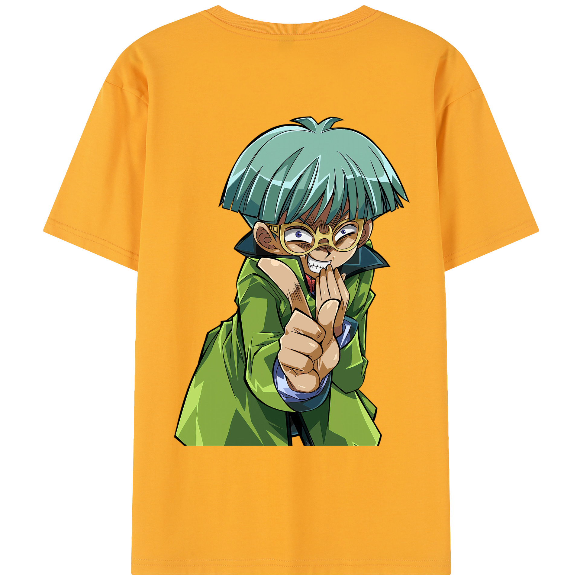 （画像用） 遊☆戯☆王 Yu-Gi-Oh! レディース半袖Tシャツ(バックプリント)