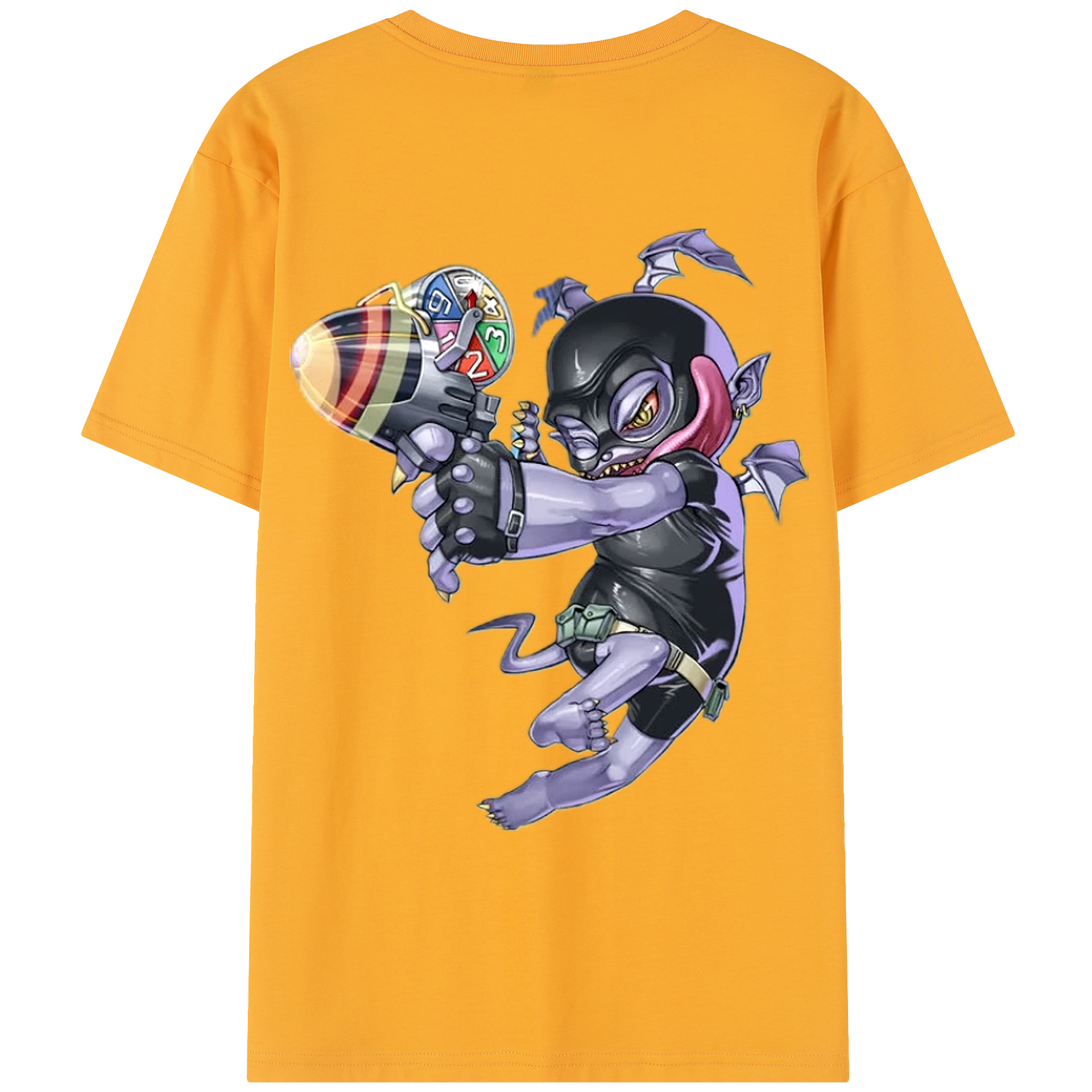 （画像用） 遊☆戯☆王 Yu-Gi-Oh! レディース半袖Tシャツ(バックプリント)