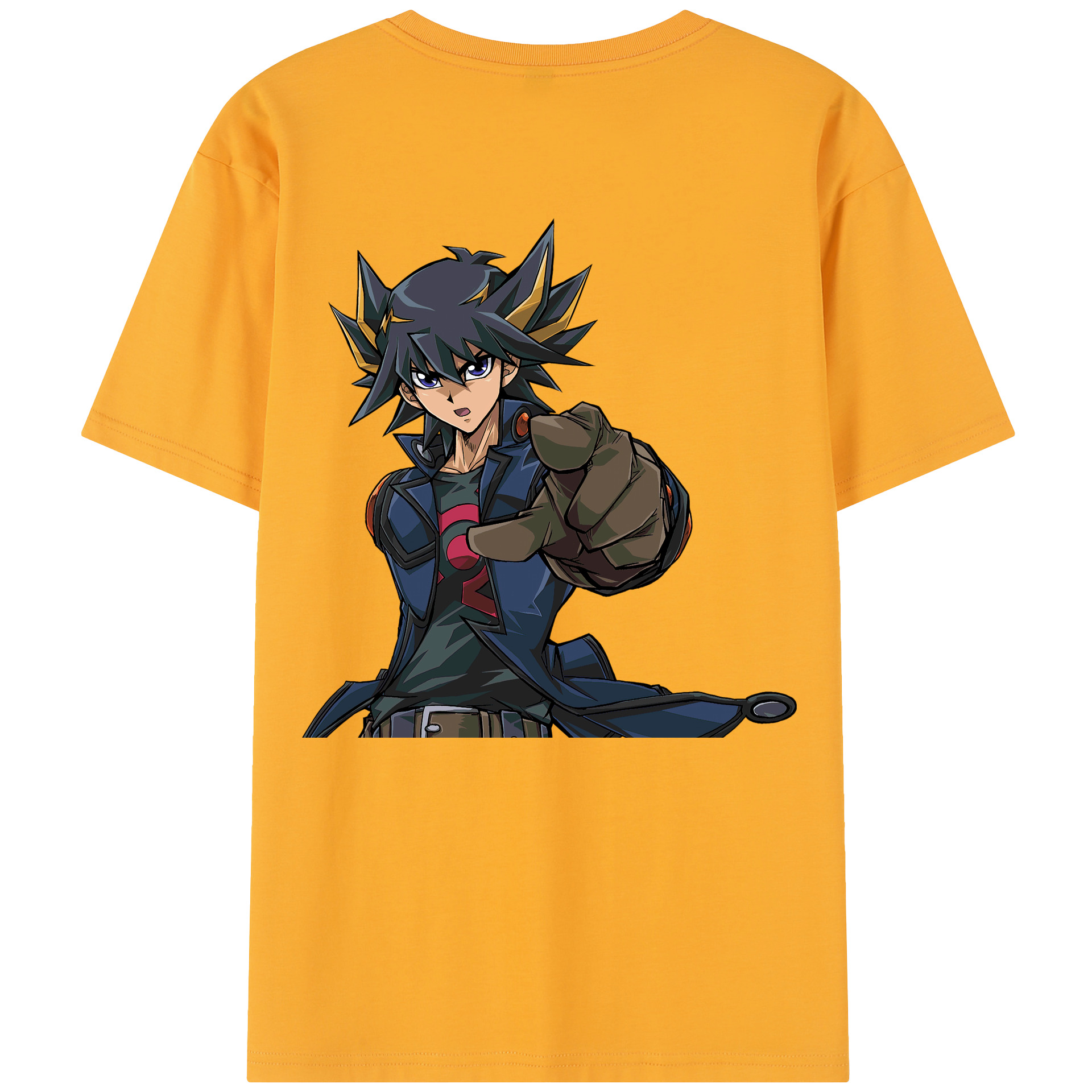 （画像用） 遊☆戯☆王 Yu-Gi-Oh! レディース半袖Tシャツ(バックプリント)