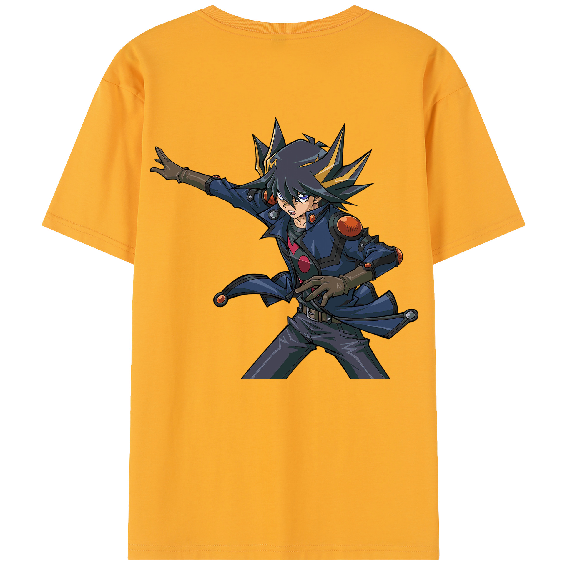 （画像用） 遊☆戯☆王 Yu-Gi-Oh! レディース半袖Tシャツ(バックプリント)