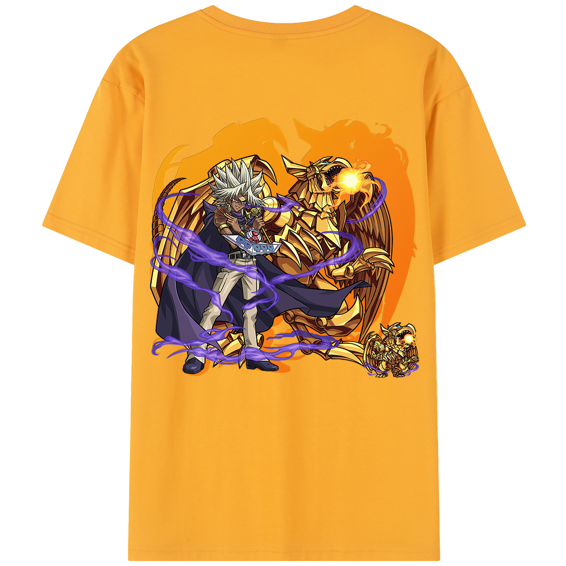（画像用） 遊☆戯☆王 Yu-Gi-Oh! レディース半袖Tシャツ(バックプリント)