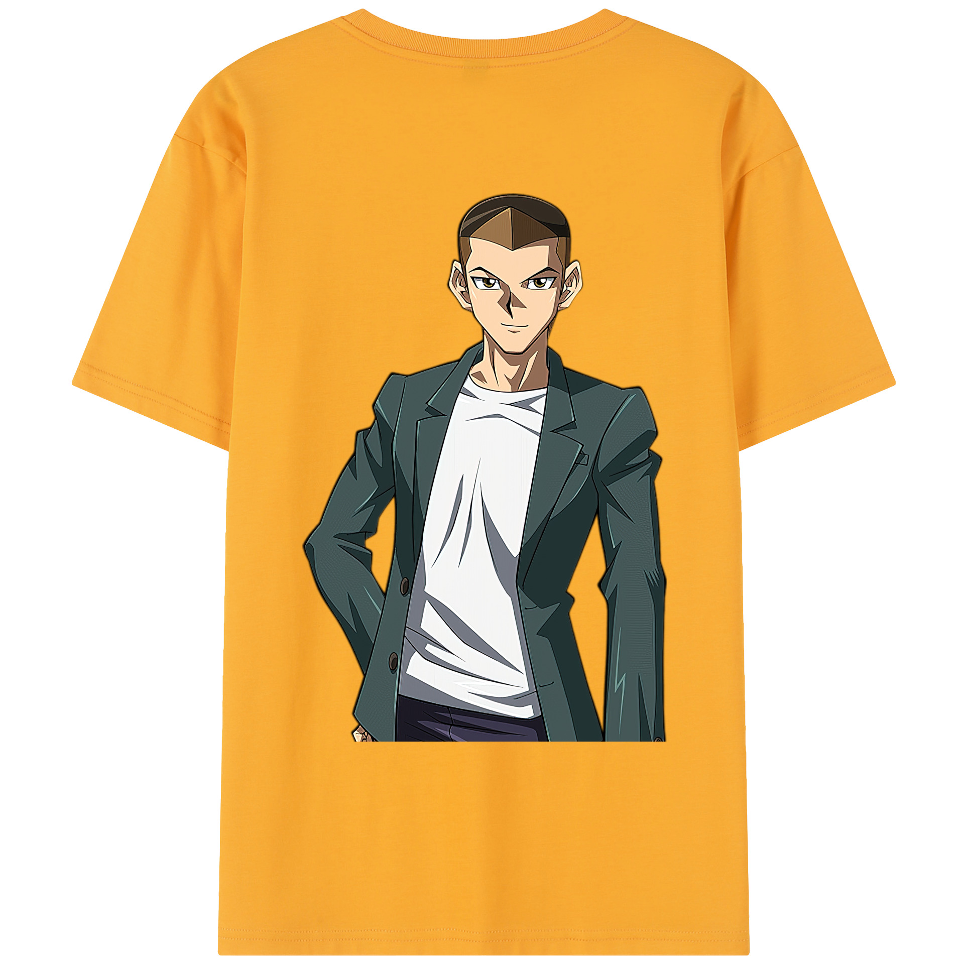 （画像用） 遊☆戯☆王 Yu-Gi-Oh! レディース半袖Tシャツ(バックプリント)