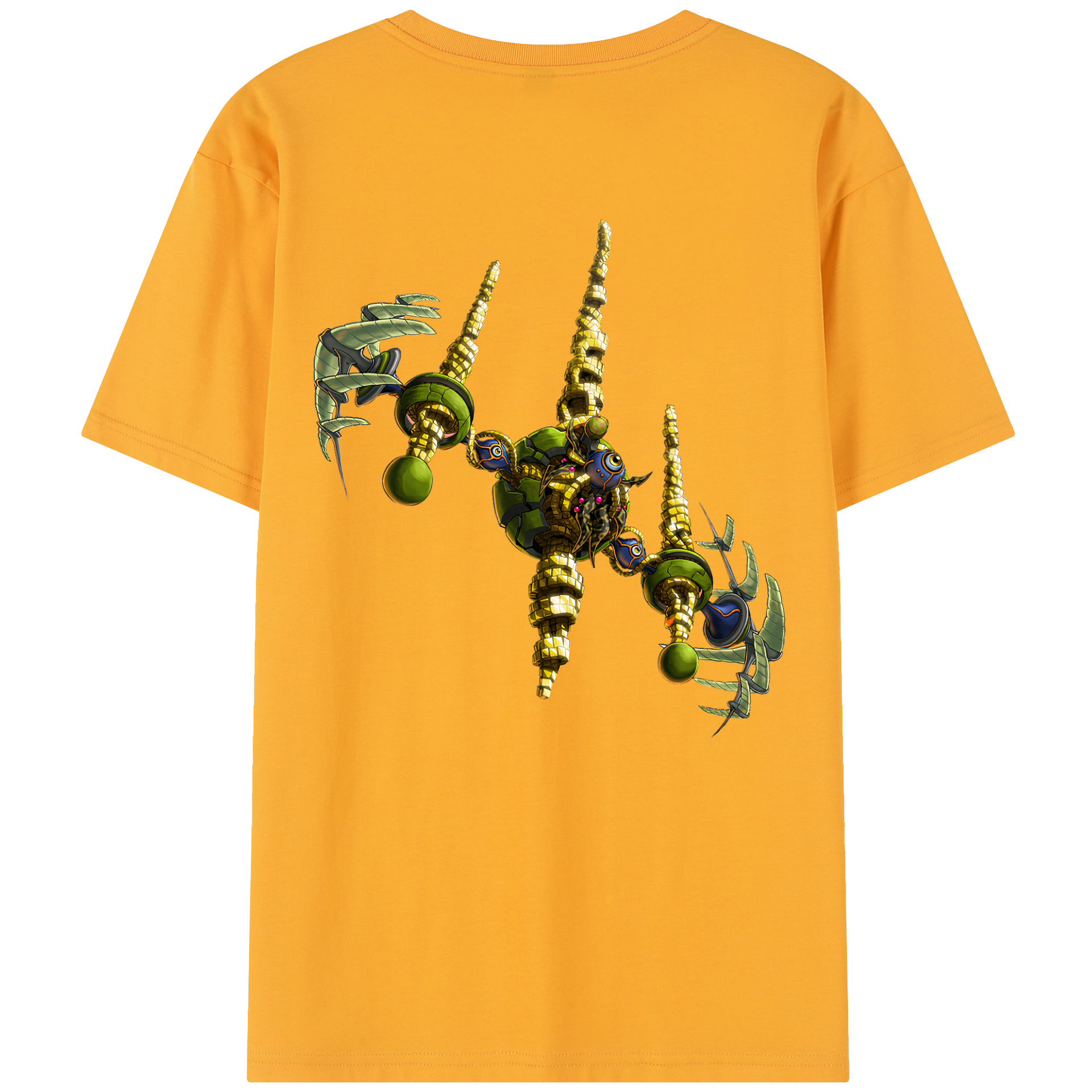 （画像用） 遊☆戯☆王 Yu-Gi-Oh! レディース半袖Tシャツ(バックプリント)