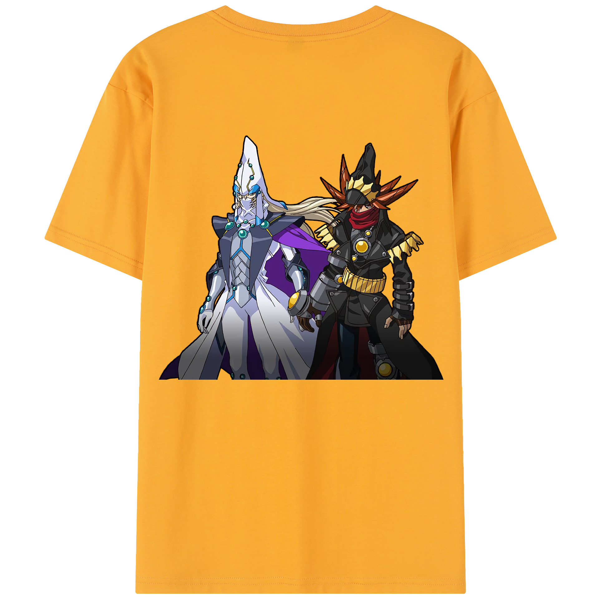 （画像用） 遊☆戯☆王 Yu-Gi-Oh! レディース半袖Tシャツ(バックプリント)