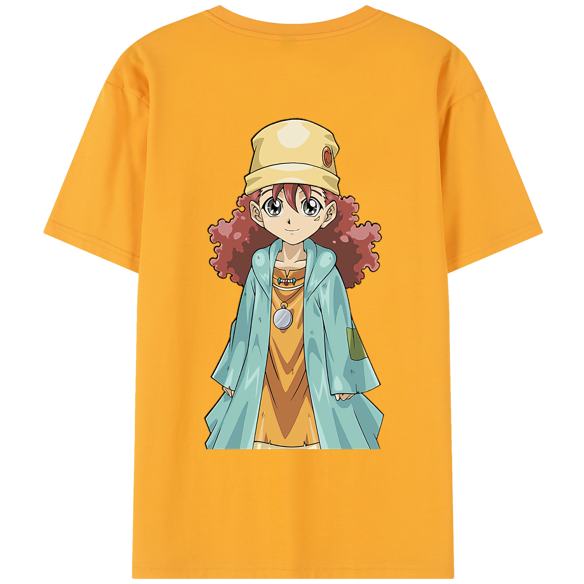 （画像用） 遊☆戯☆王 Yu-Gi-Oh! レディース半袖Tシャツ(バックプリント)