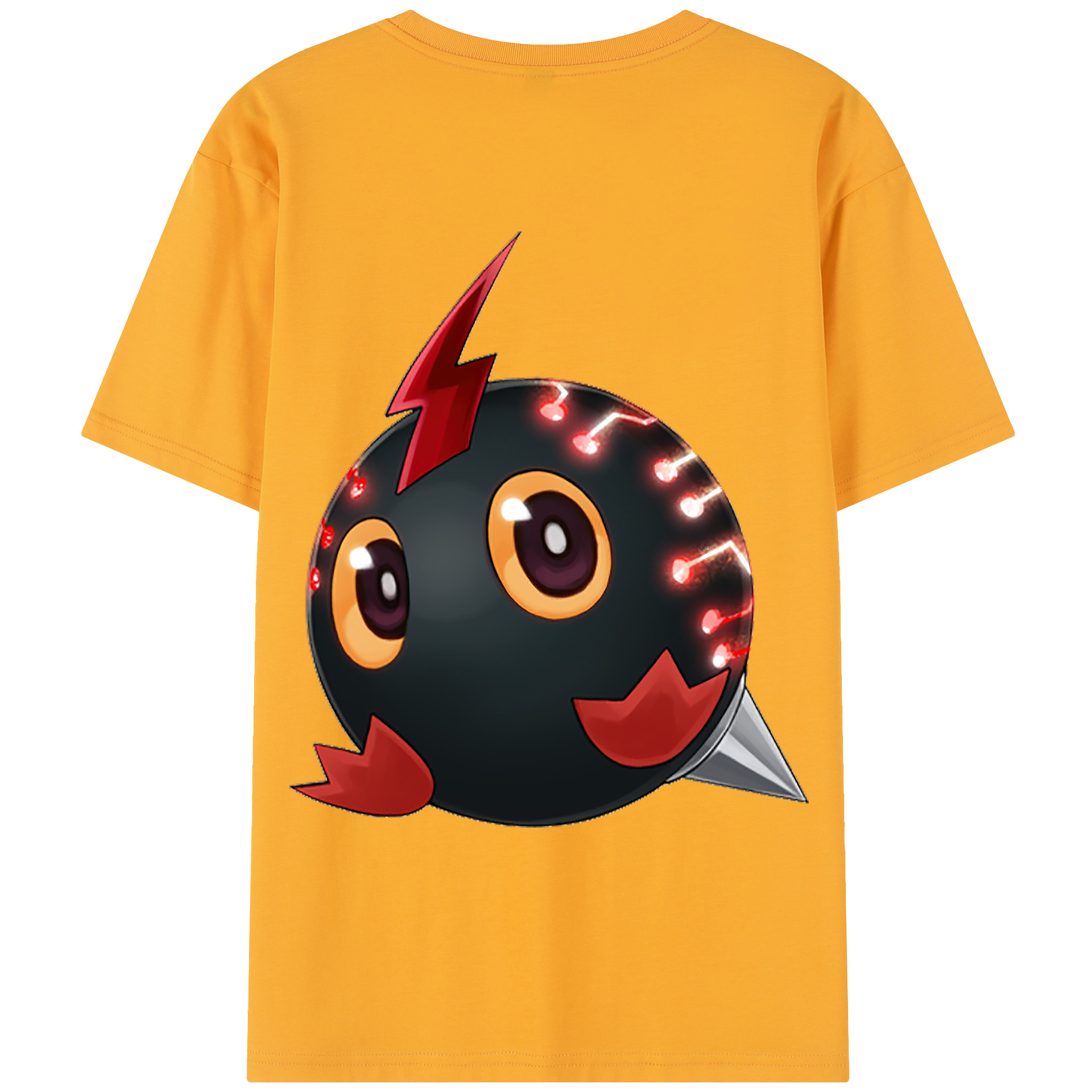 （画像用） 遊☆戯☆王 Yu-Gi-Oh! レディース半袖Tシャツ(バックプリント)