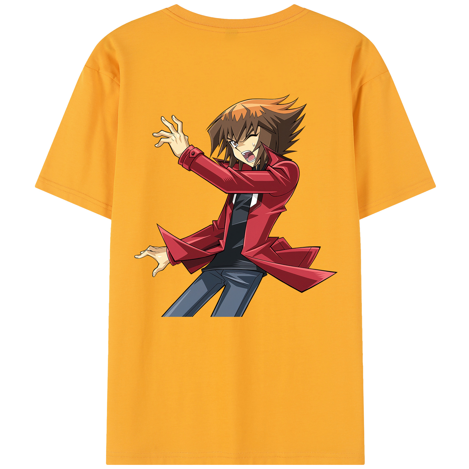 （画像用） 遊☆戯☆王 Yu-Gi-Oh! レディース半袖Tシャツ(バックプリント)