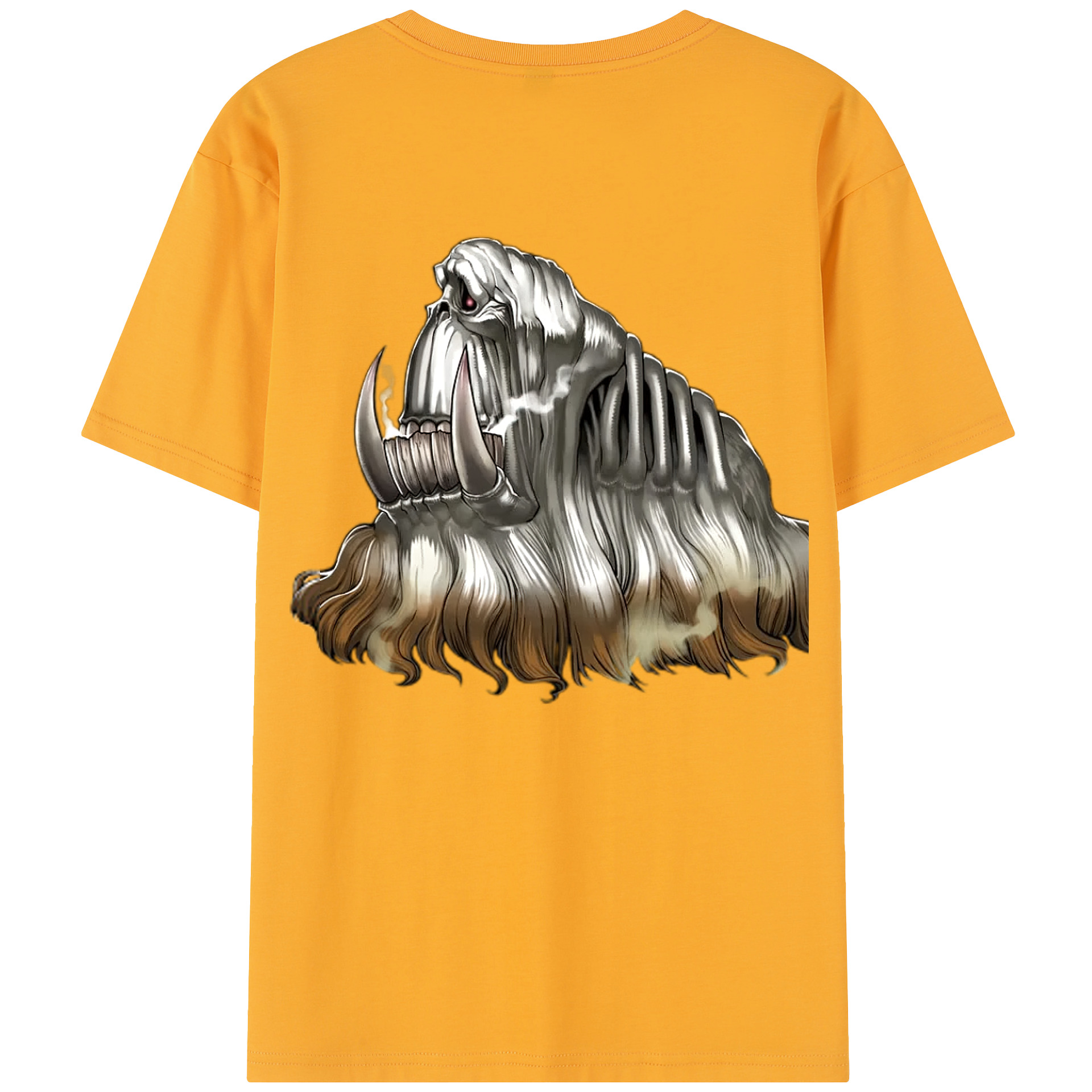 （画像用） 遊☆戯☆王 Yu-Gi-Oh! レディース半袖Tシャツ(バックプリント)