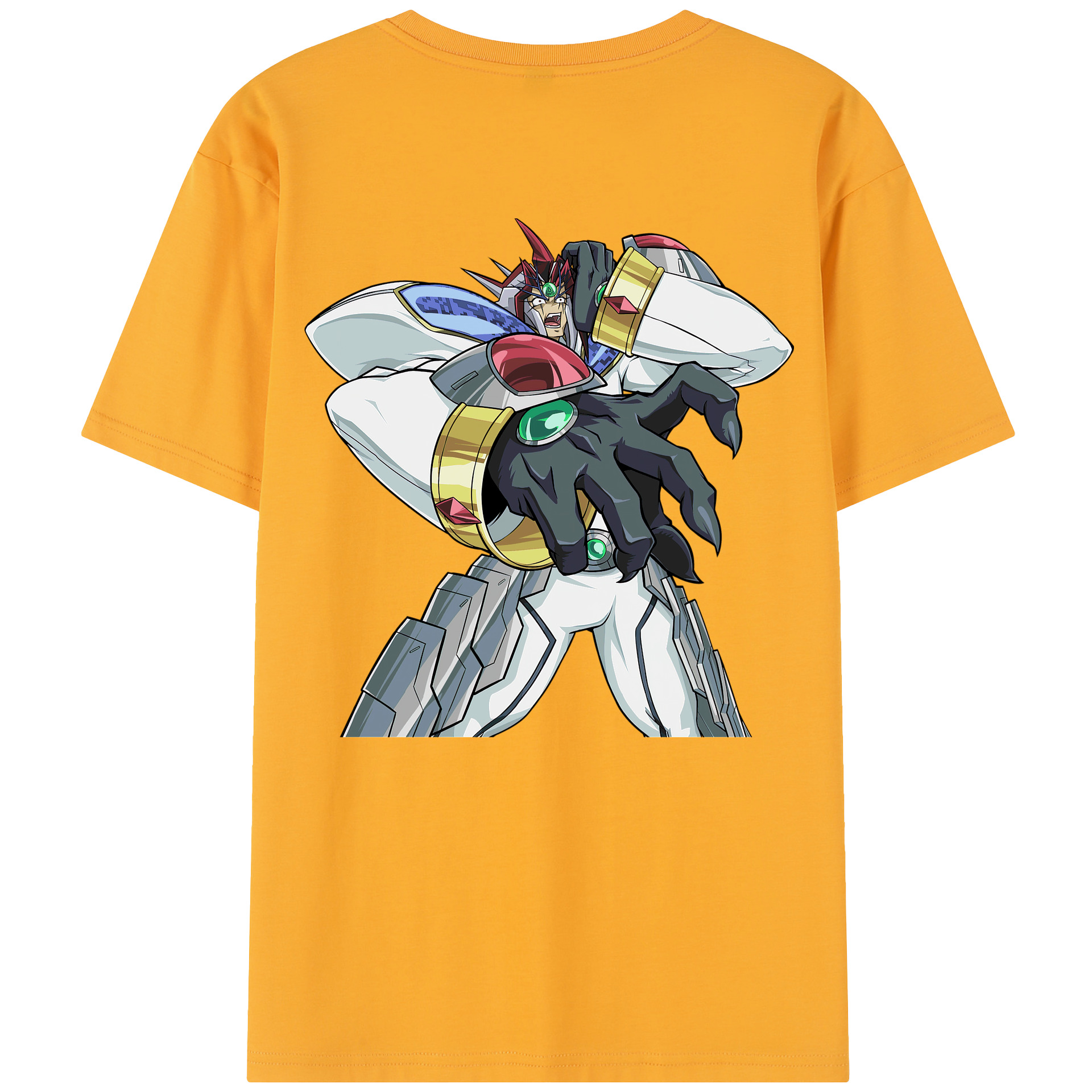 （画像用） 遊☆戯☆王 Yu-Gi-Oh! レディース半袖Tシャツ(バックプリント)