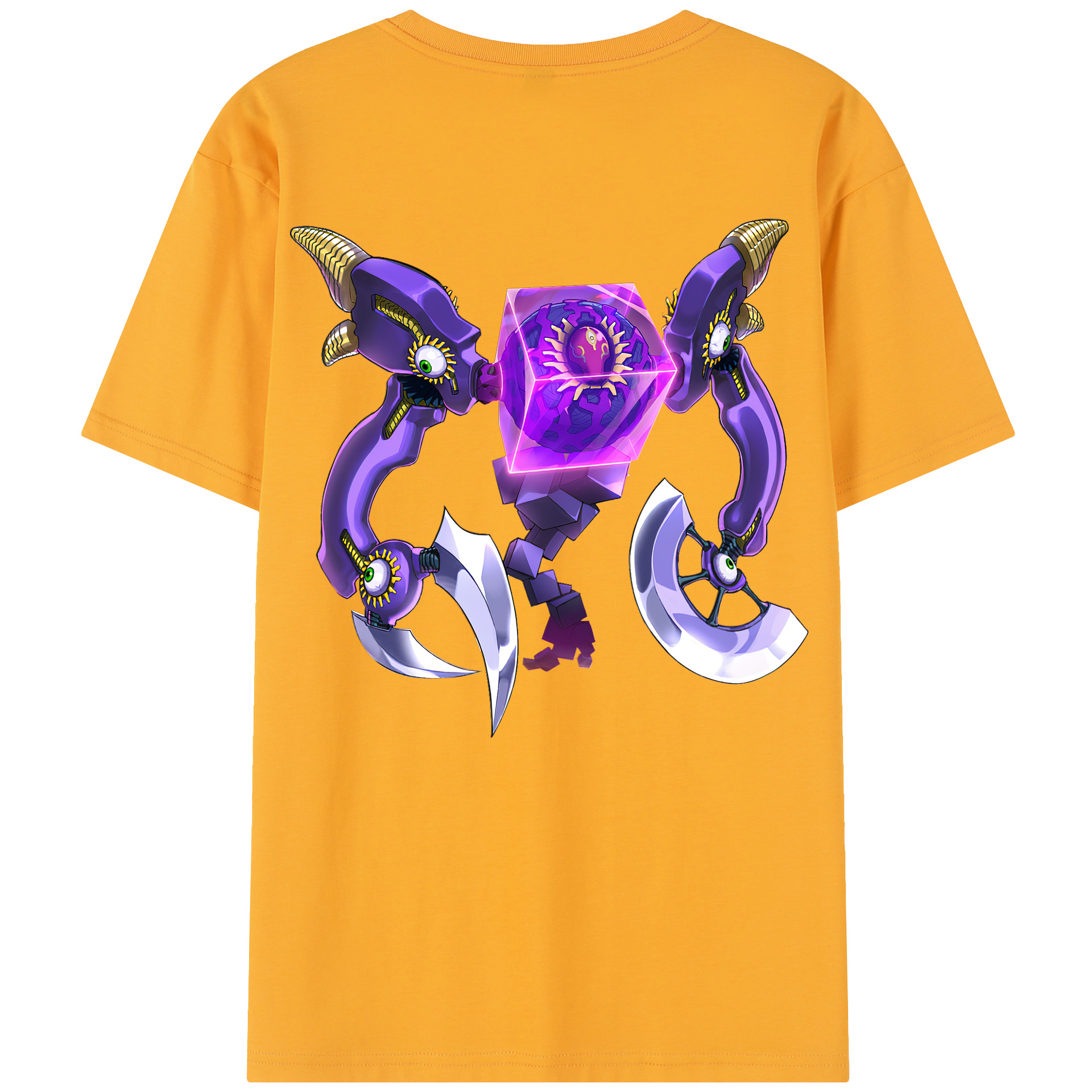 （画像用） 遊☆戯☆王 Yu-Gi-Oh! レディース半袖Tシャツ(バックプリント)